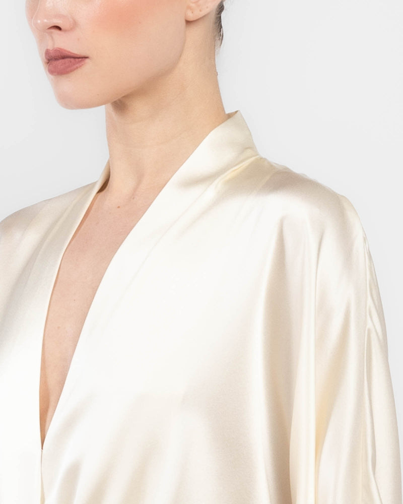Tie Front Blouse