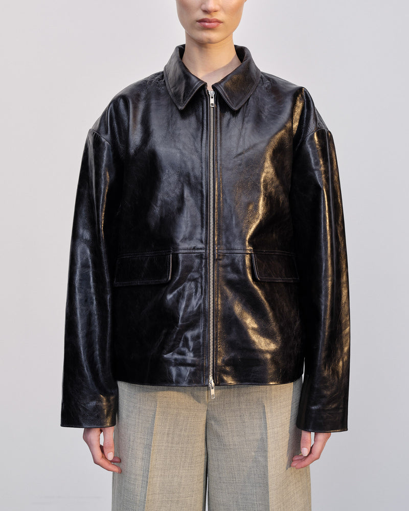 Kurt Leather Jacket