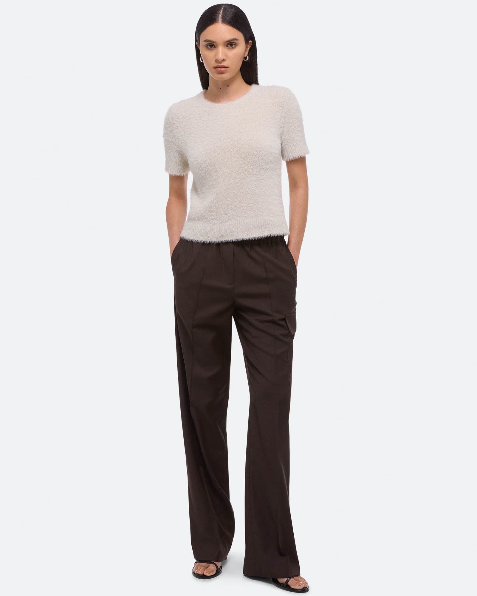 Pantalon cargo décontracté