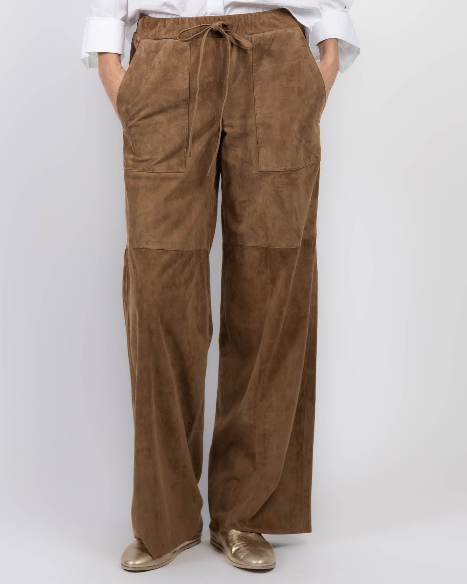 Pantalon de survêtement à cordon de serrage