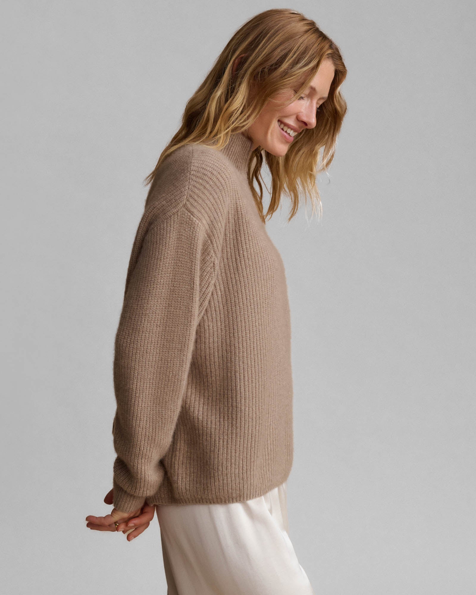 Half Zip Sweater