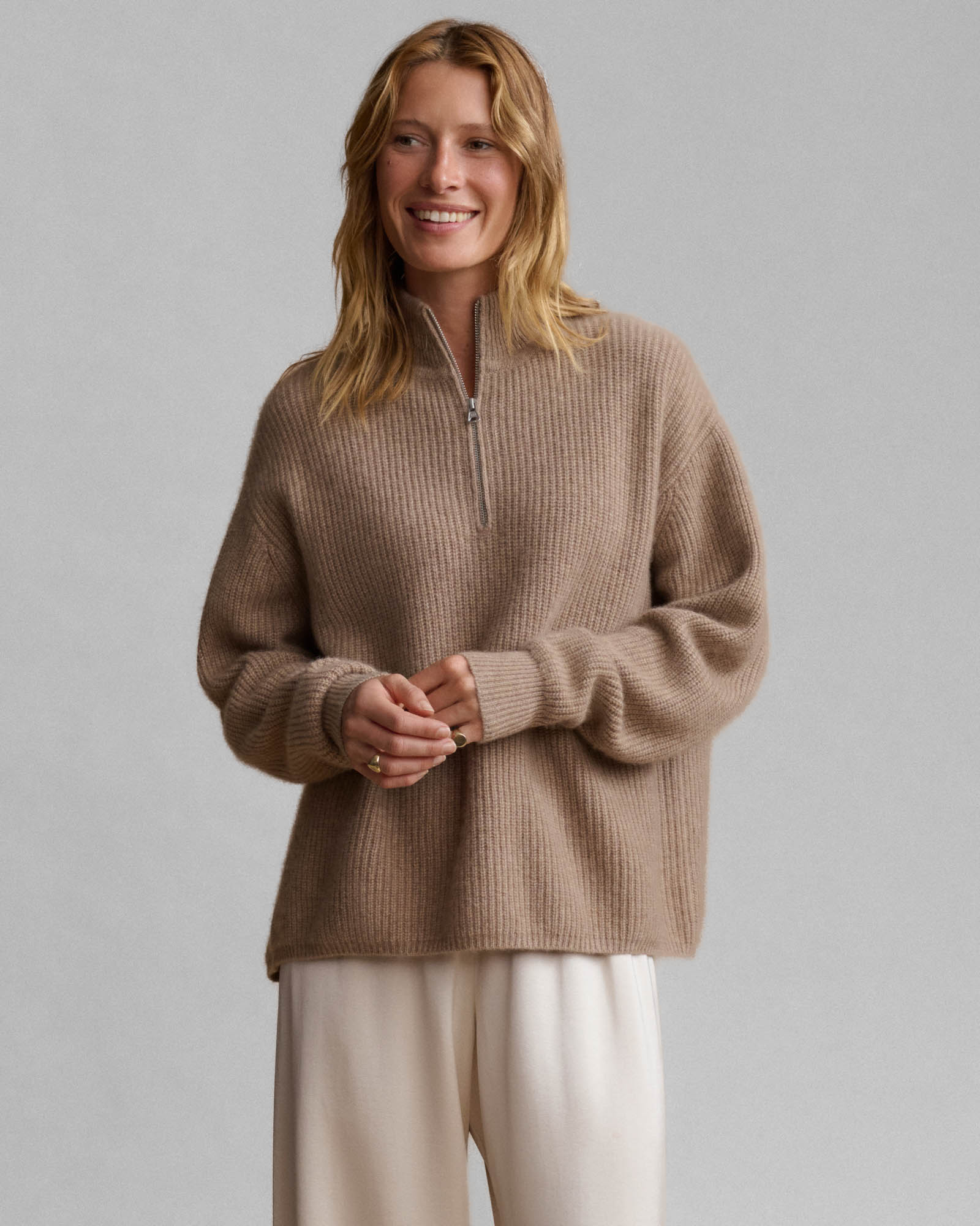 Half Zip Sweater