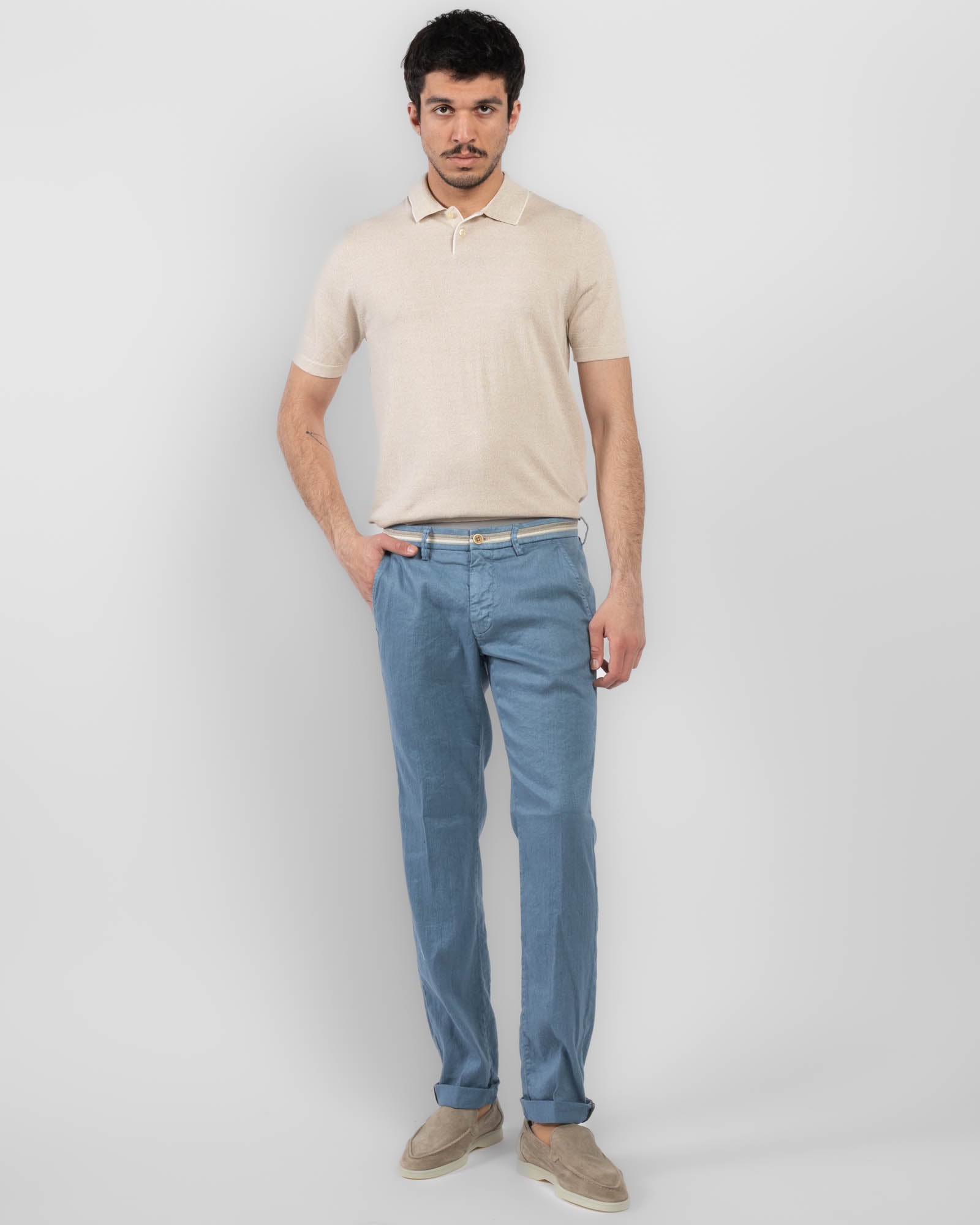 Torino Oxford Trousers
