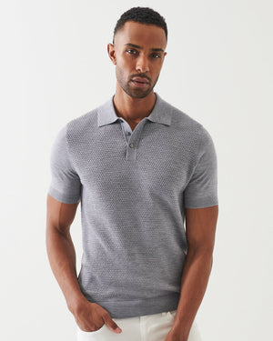 Bubble Stitch Polo