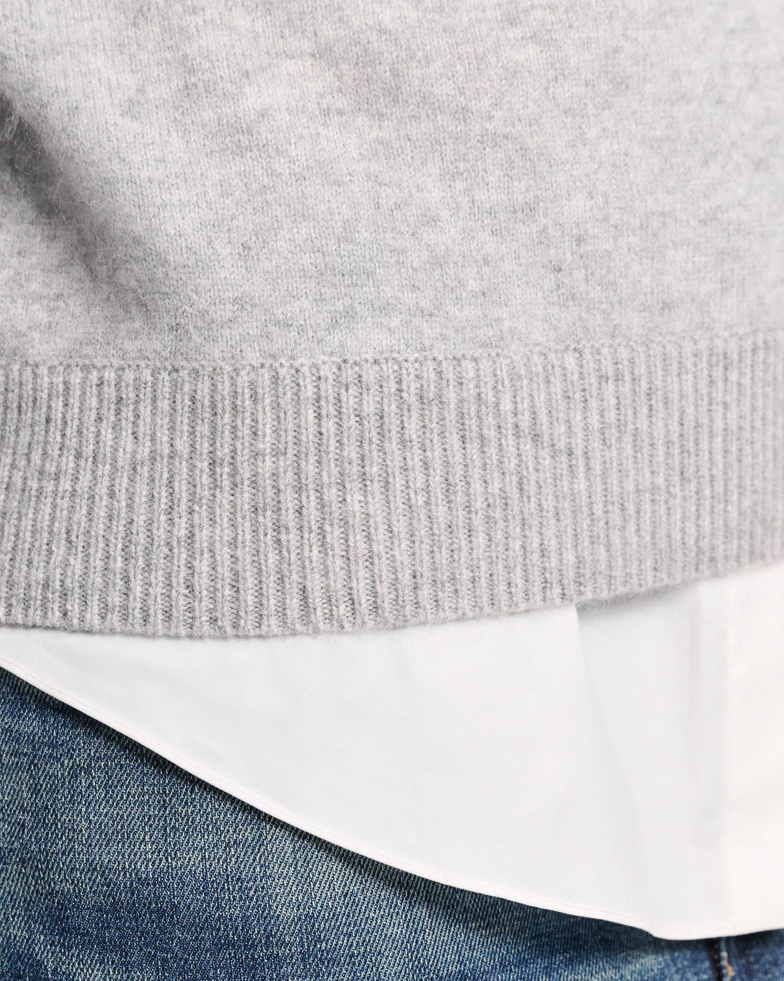 Fluffy Statement Sweater