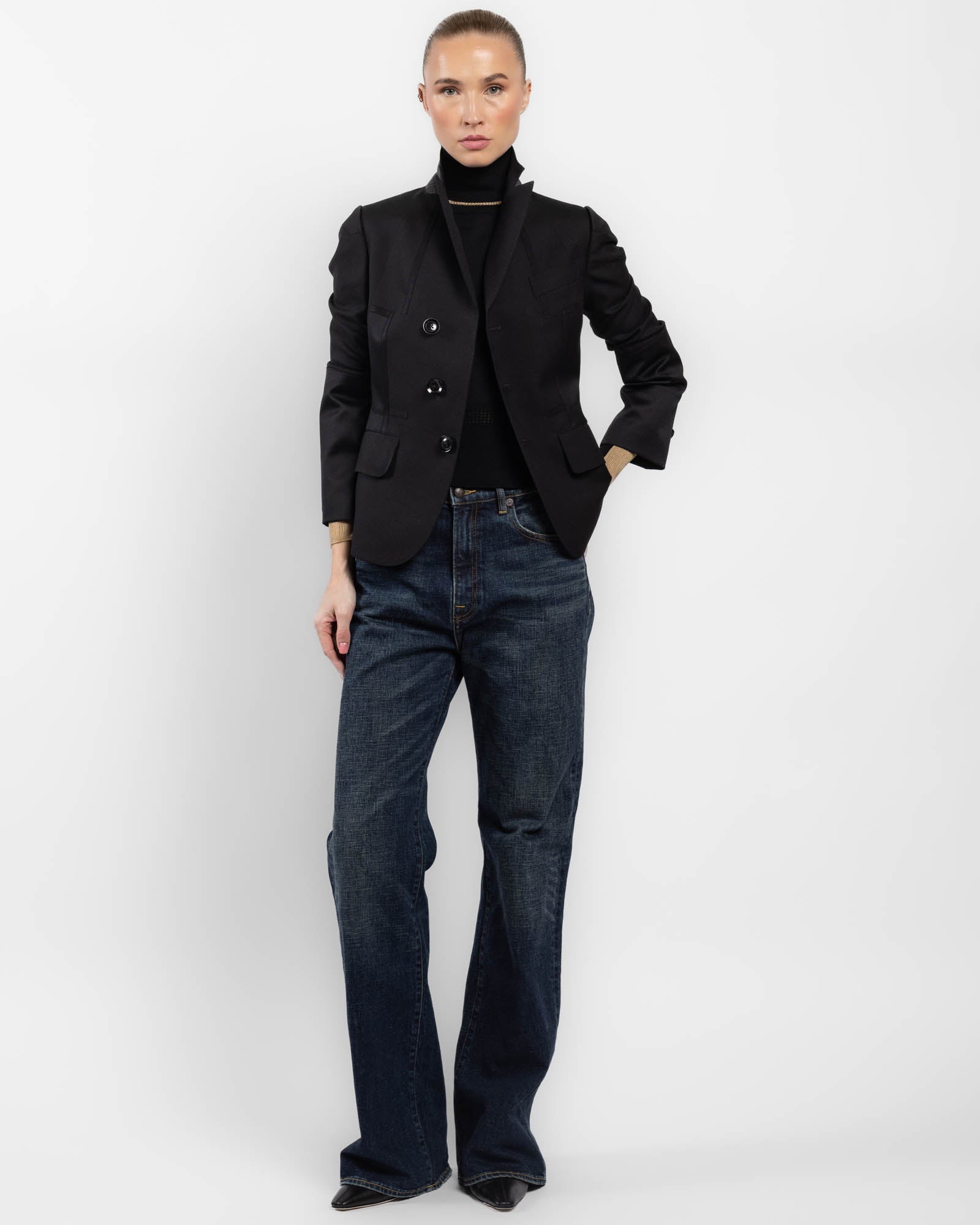 Veste classique sur mesure