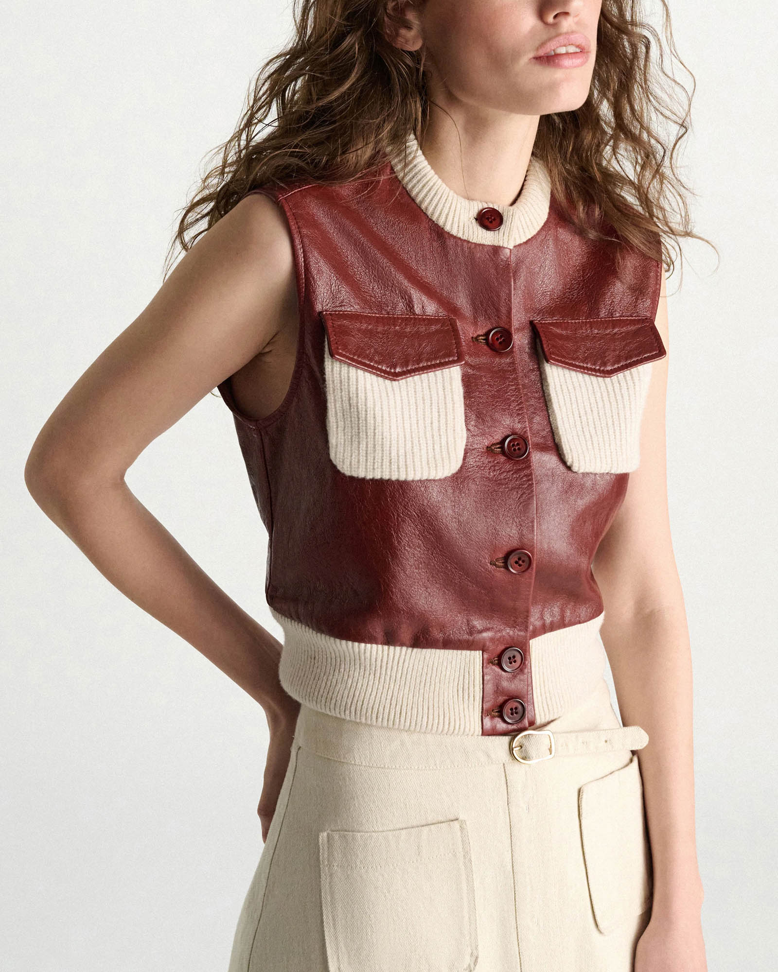 It's A Match Vest