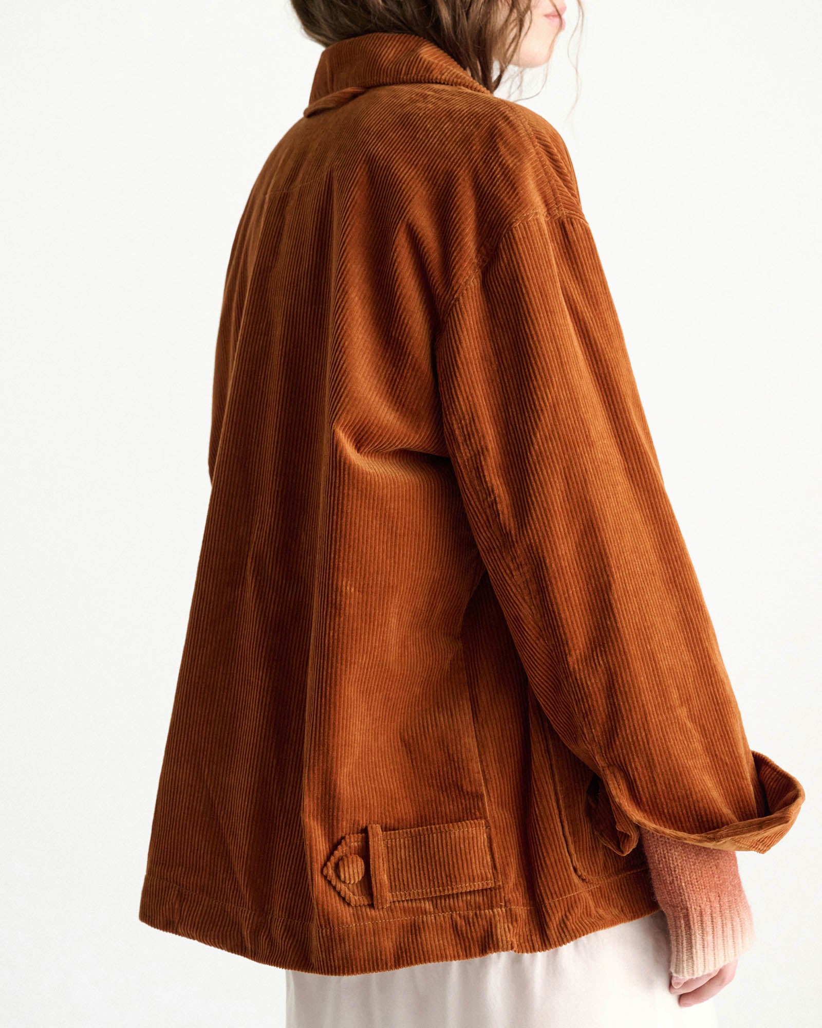 Modern Structure Jacket
