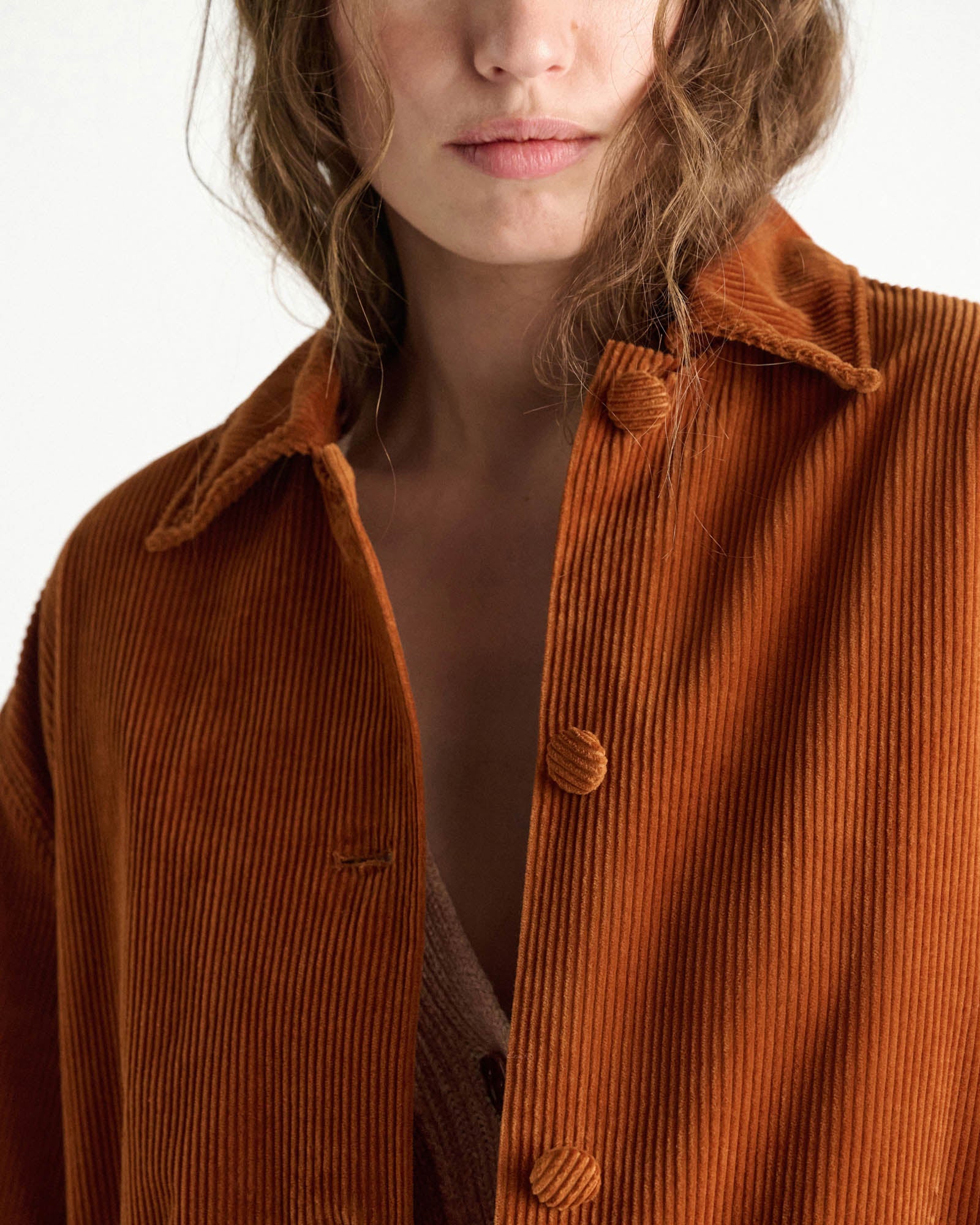 Modern Structure Jacket