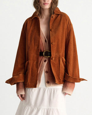 Modern Structure Jacket