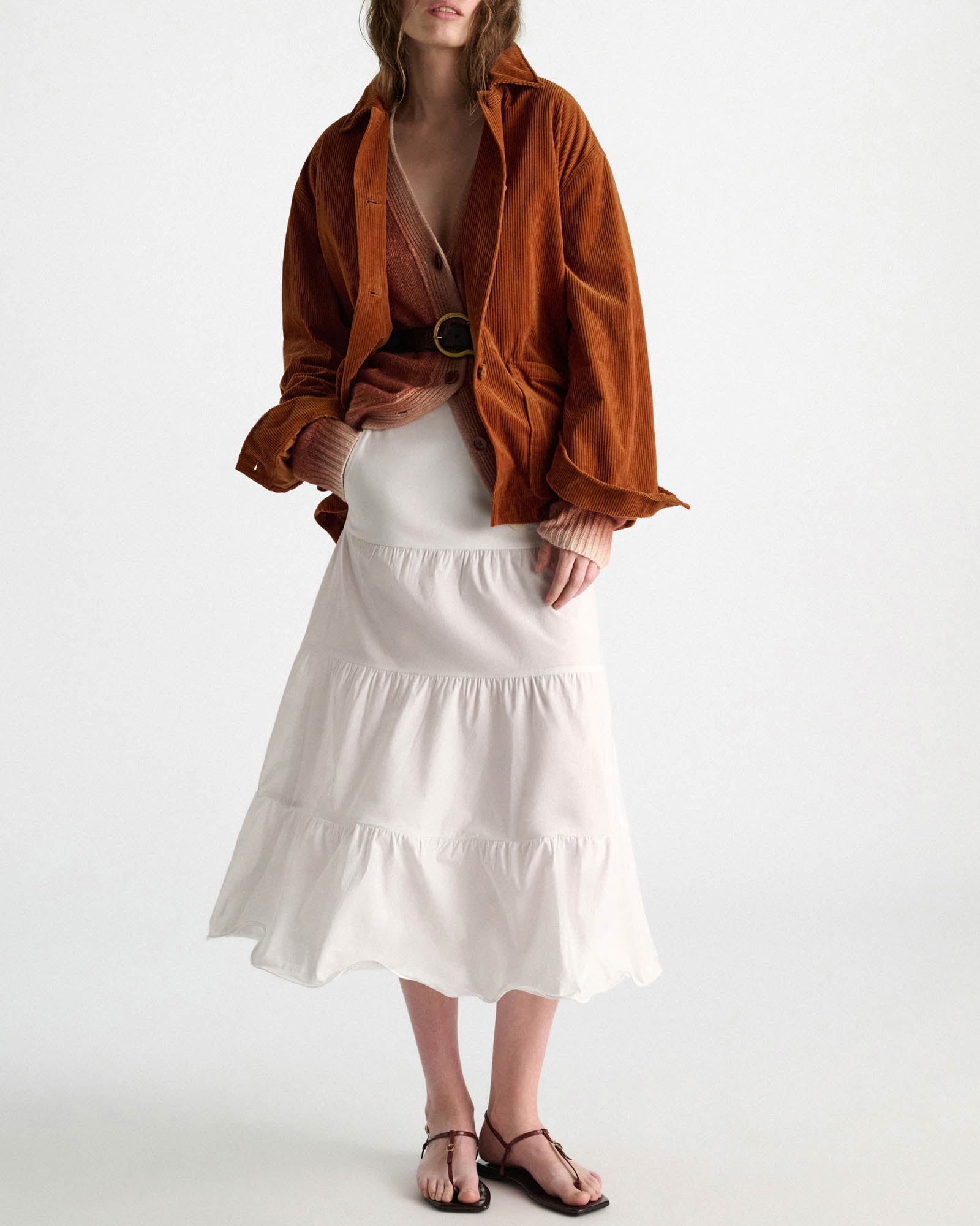 Modern Structure Jacket