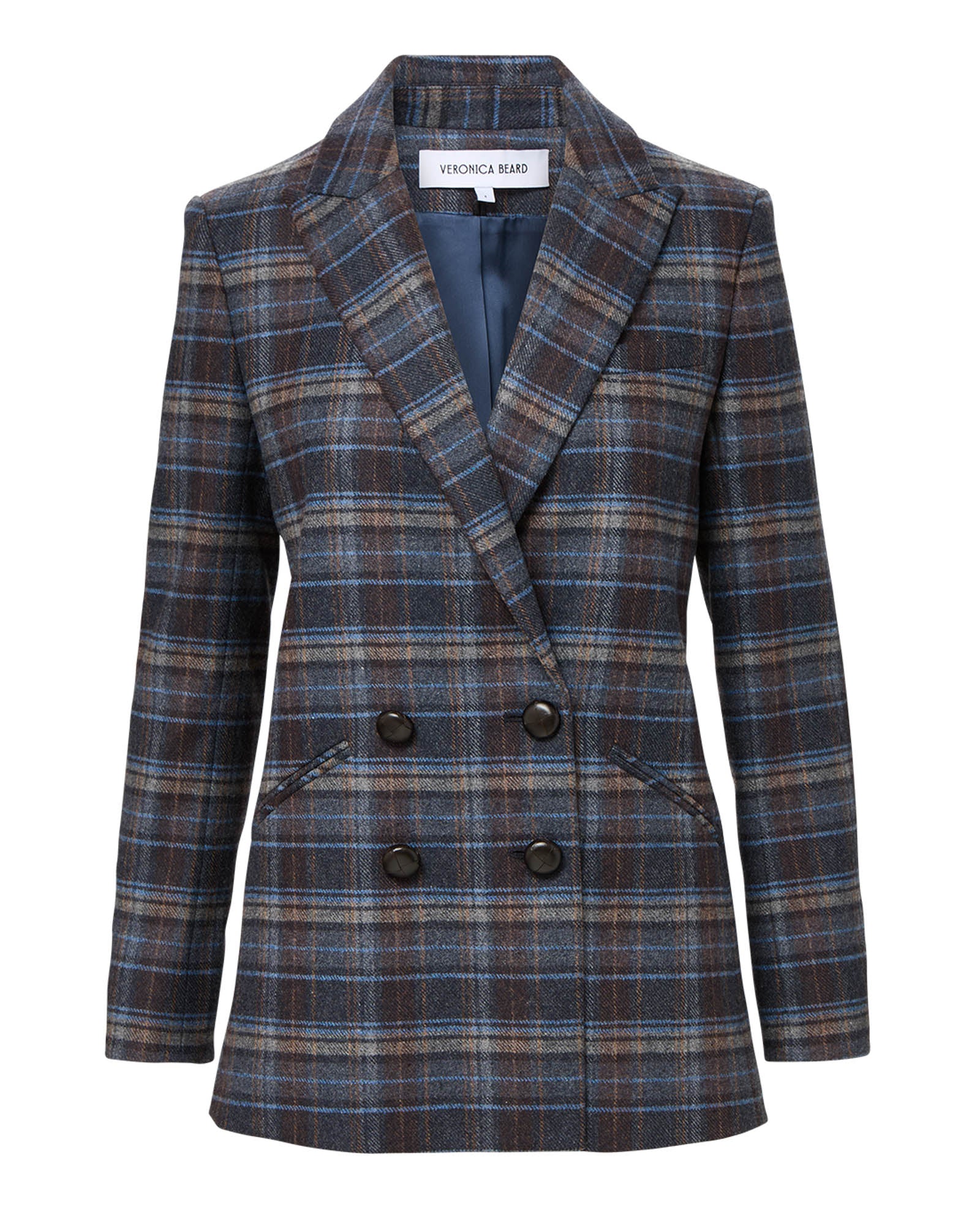 Oria Plaid Dickey Jacket