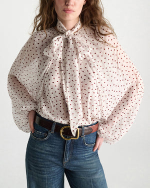 Dancing Dots Blouse