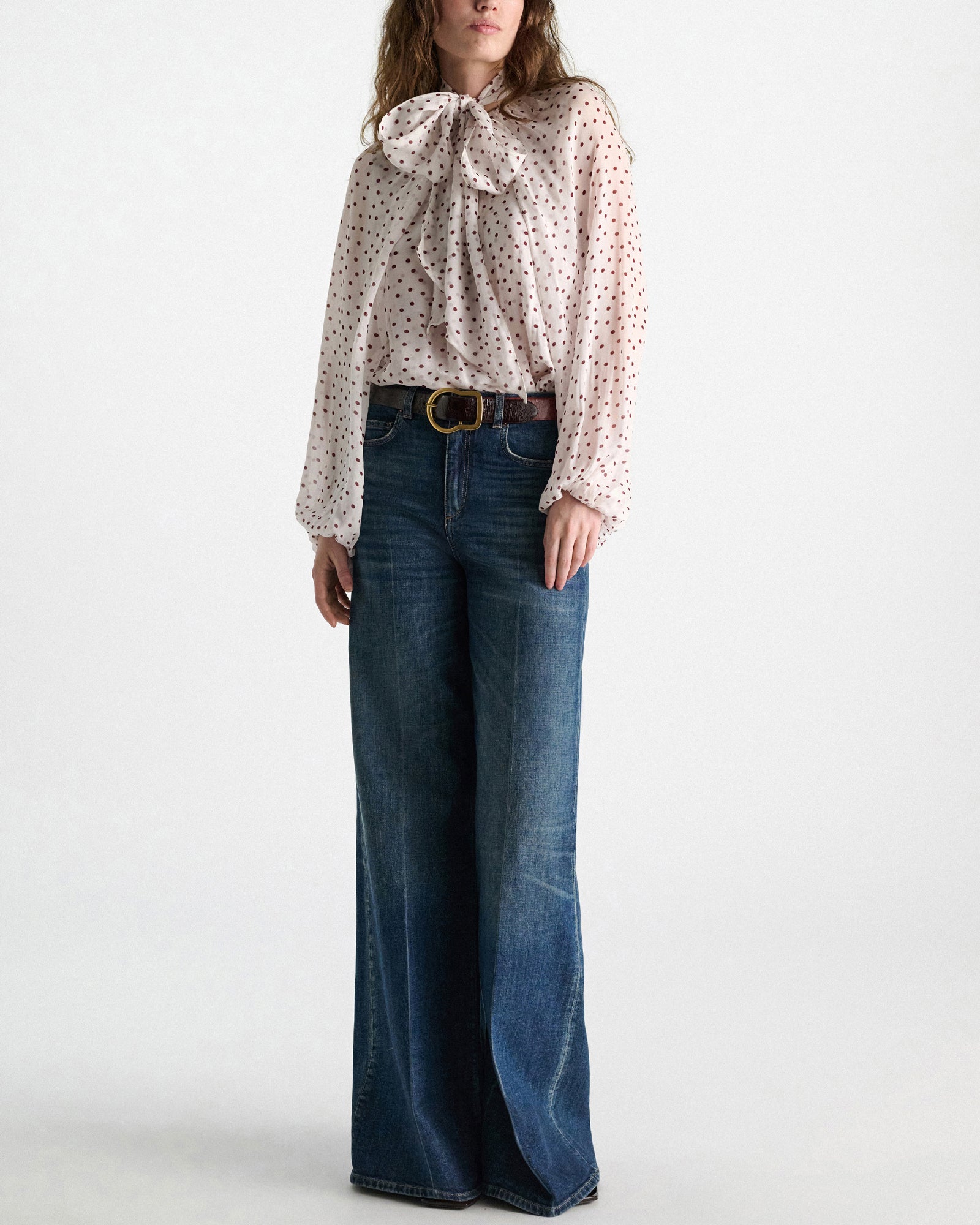 Dancing Dots Blouse