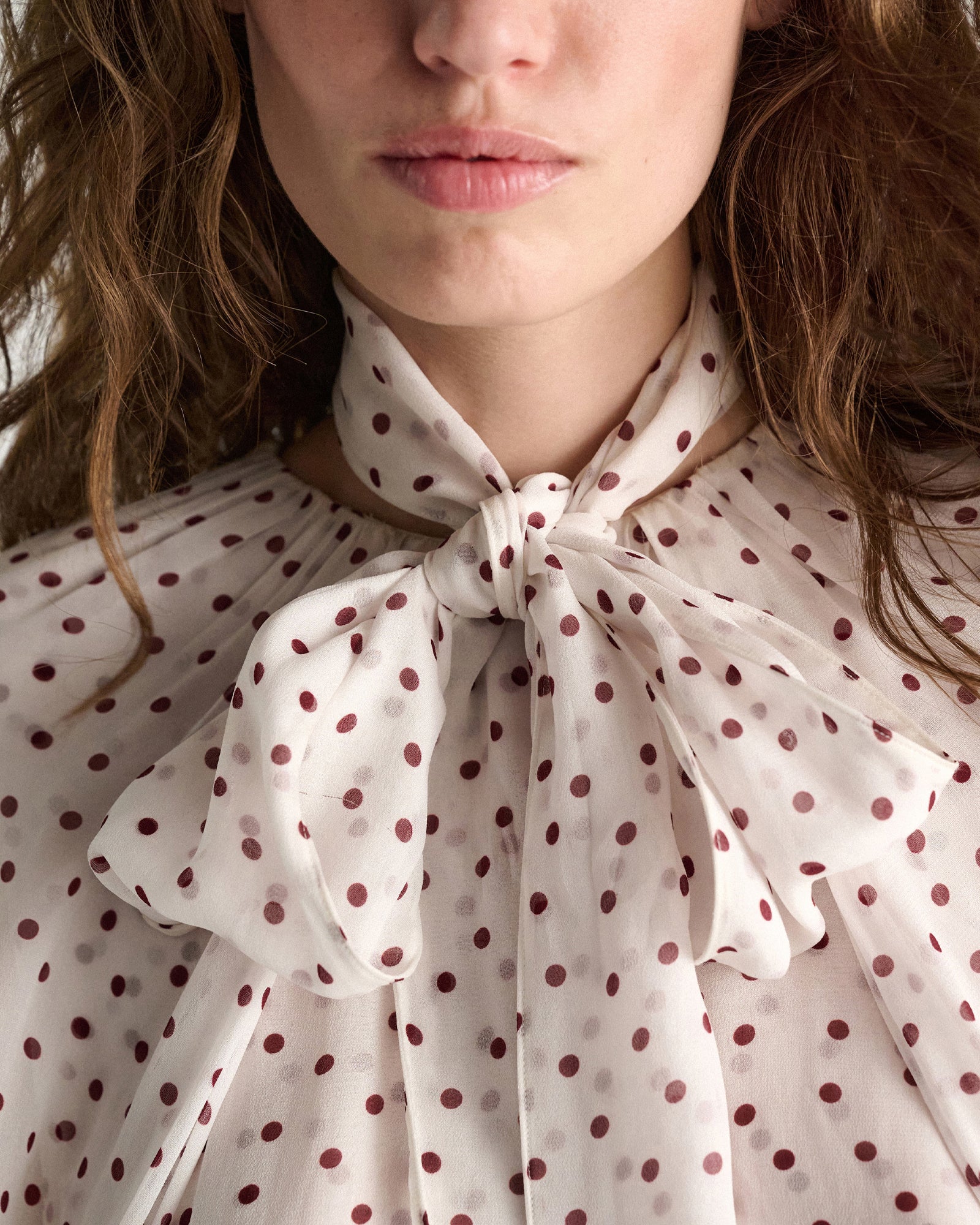 Dancing Dots Blouse
