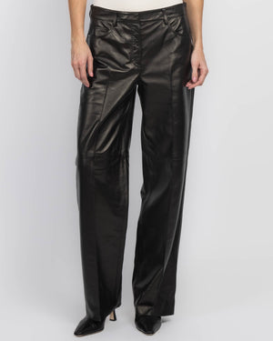 Pantalon à plis 5 poches