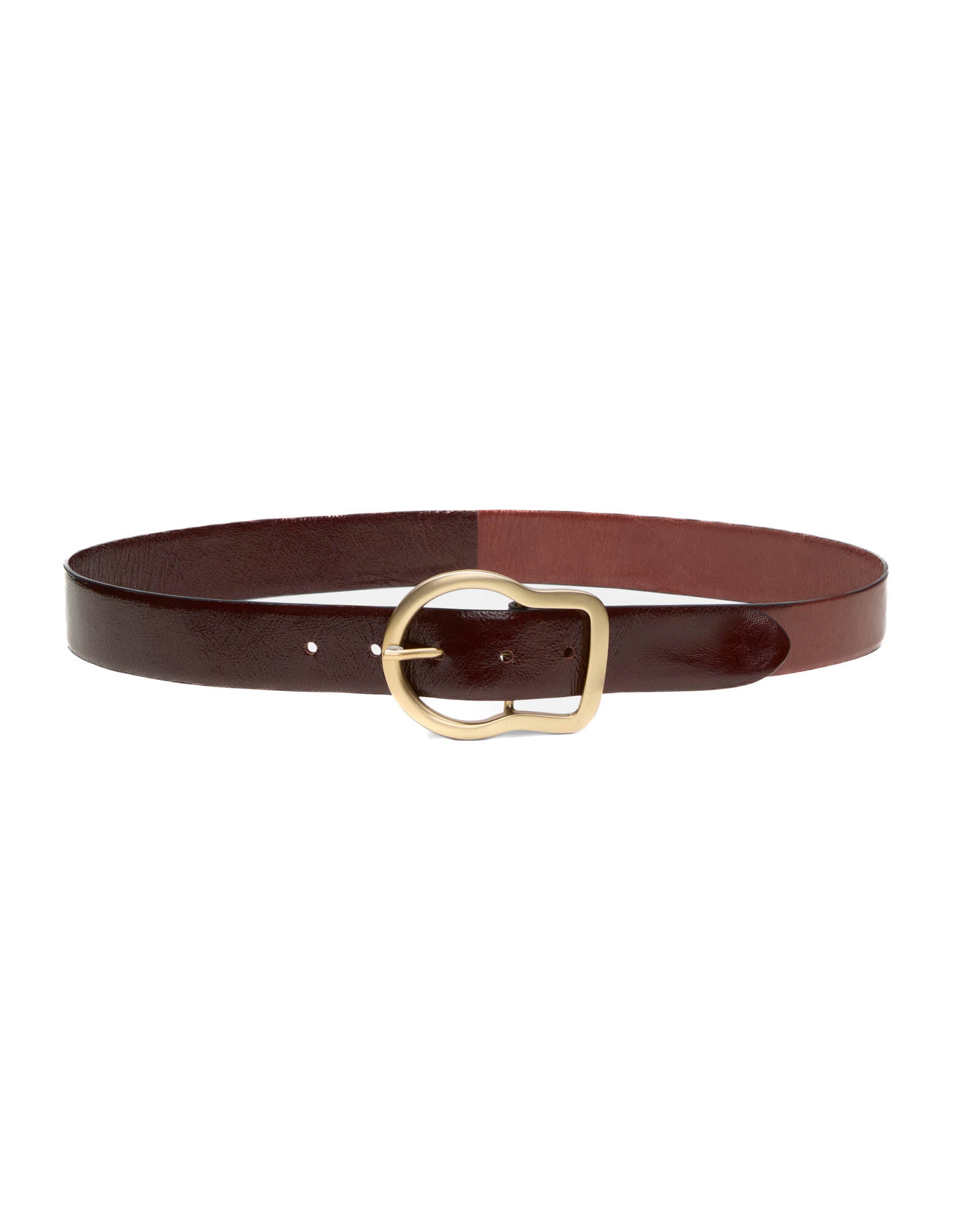 Crackle Shine 4cm Belt