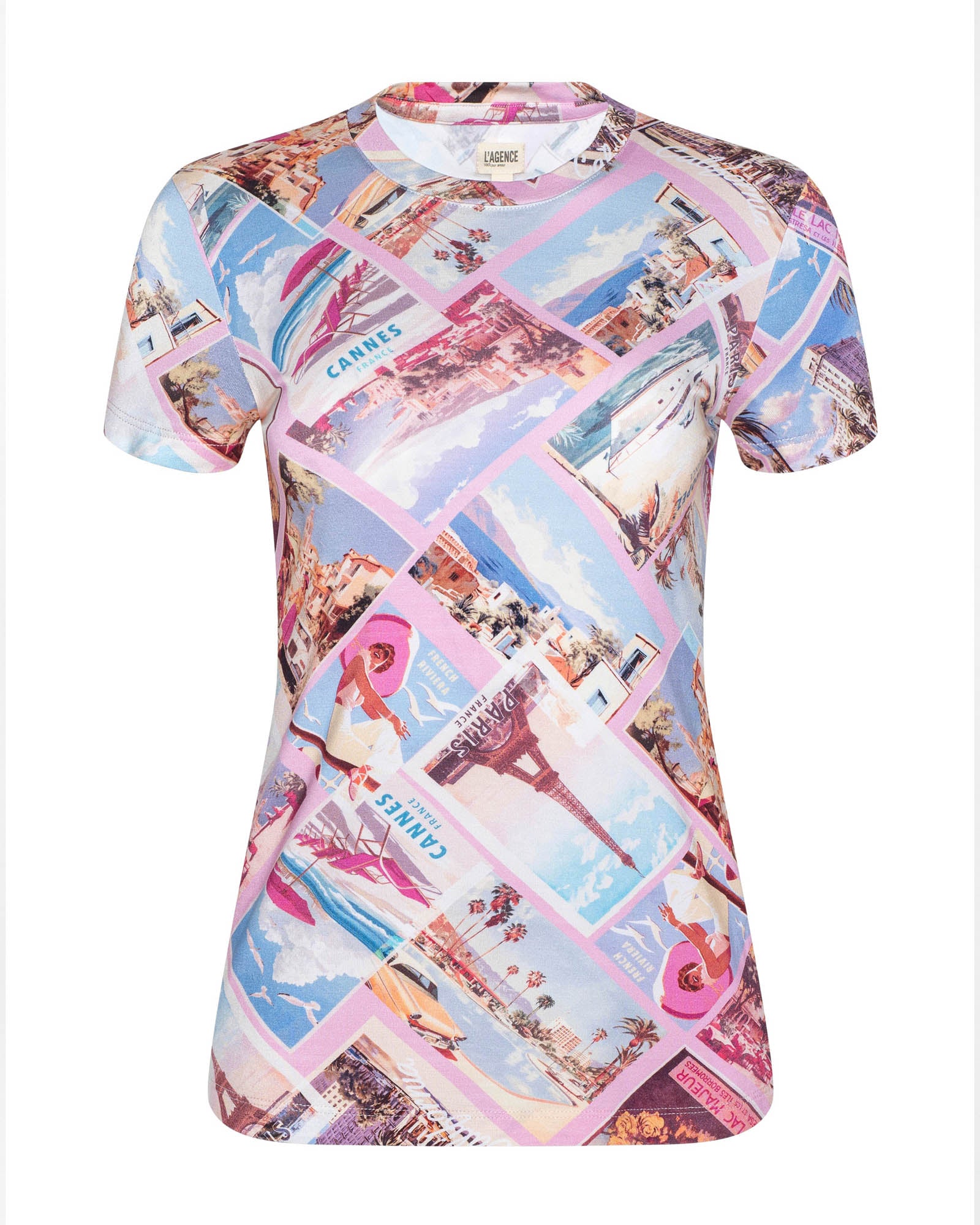 Ressi Fitted T-Shirt