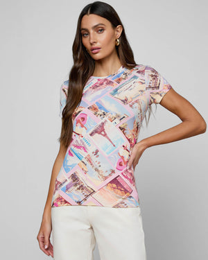 Ressi Fitted T-Shirt