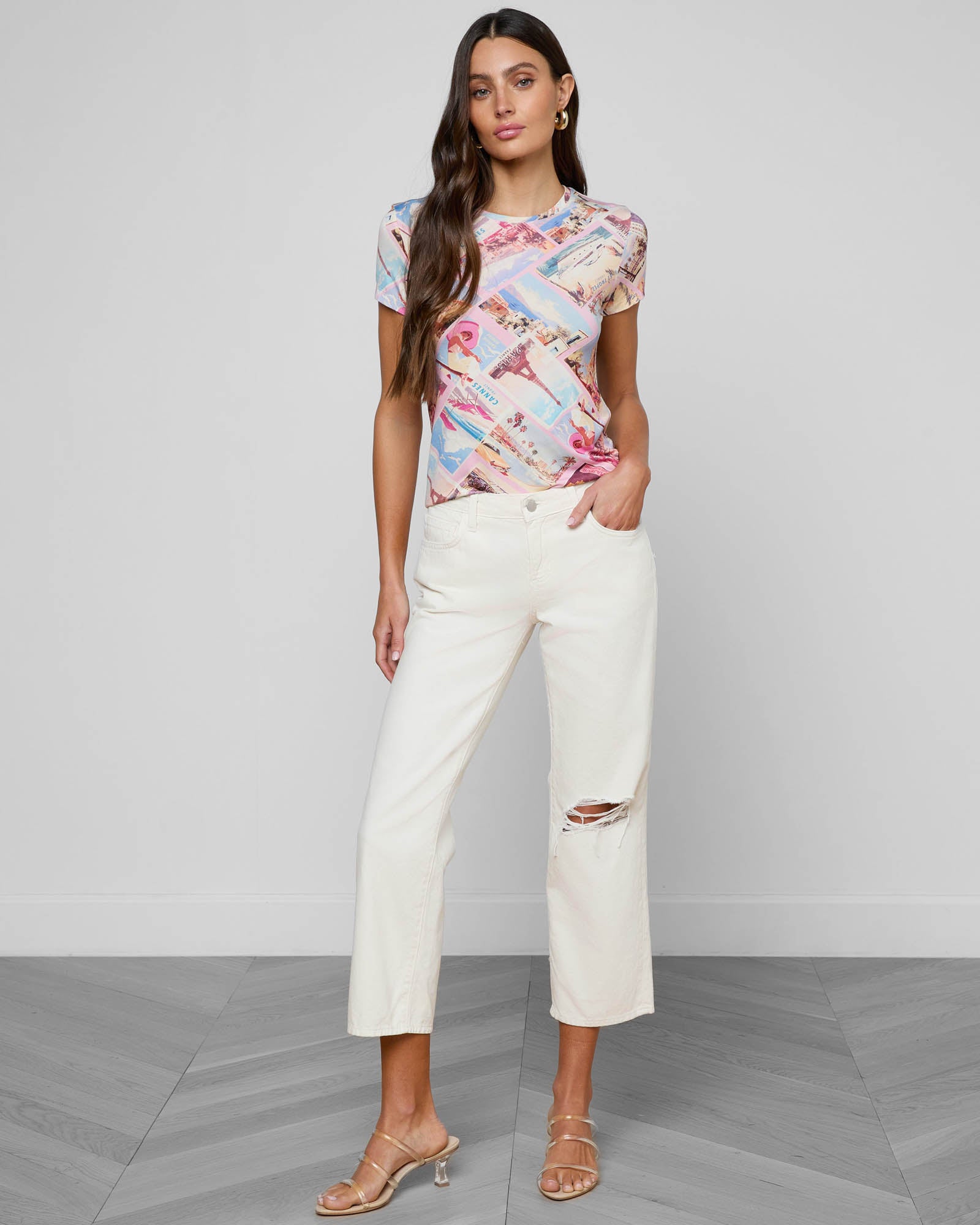 Ressi Fitted T-Shirt