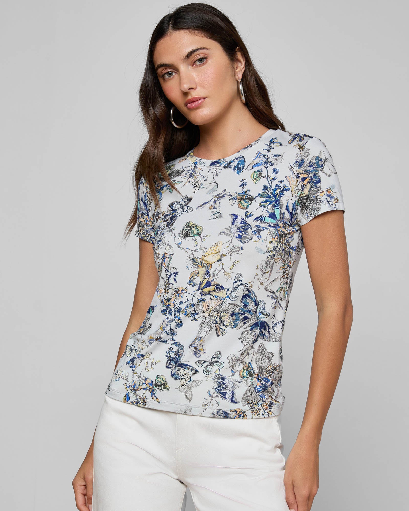 Ressi Fitted T-Shirt