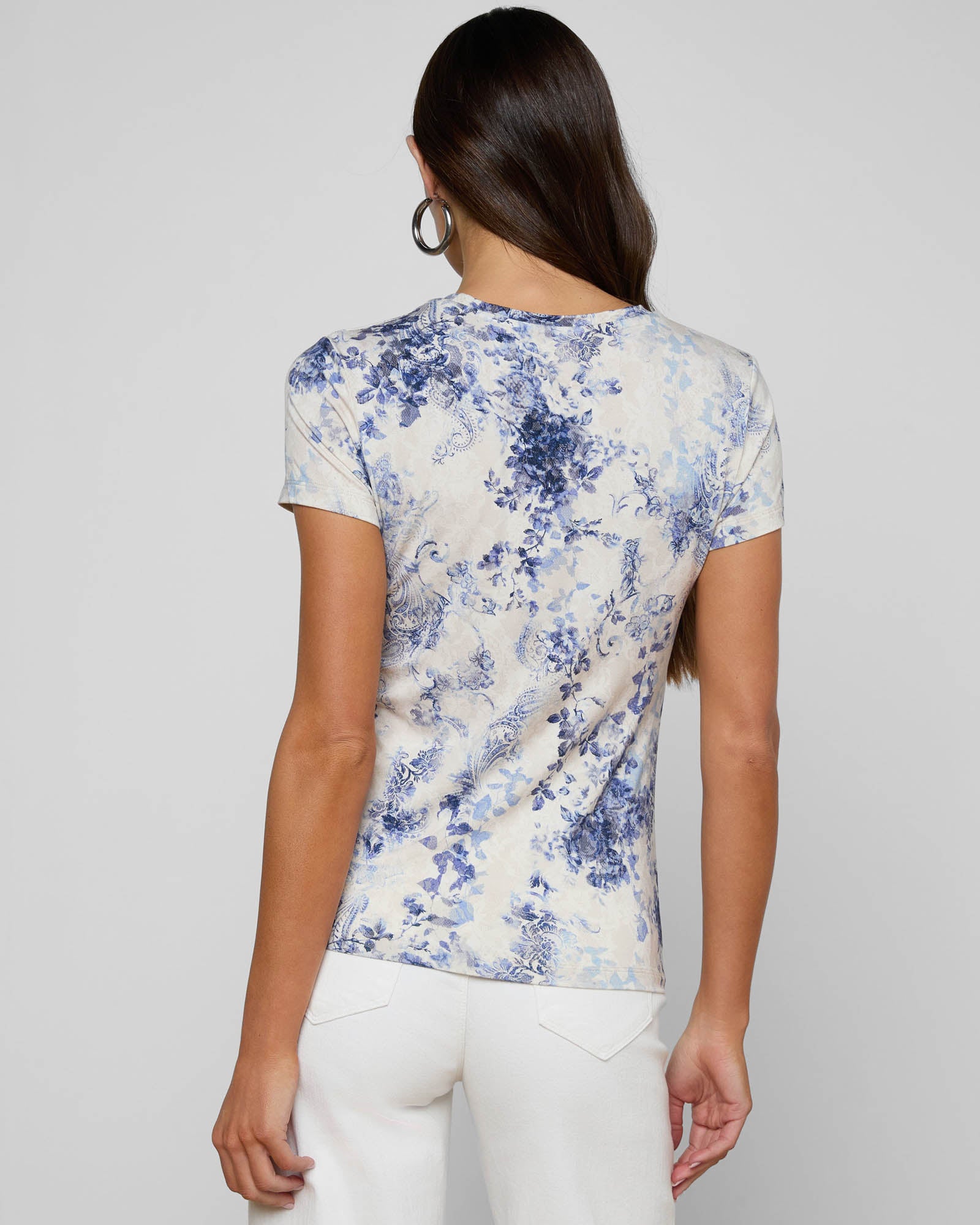 Ressi Fitted T-Shirt