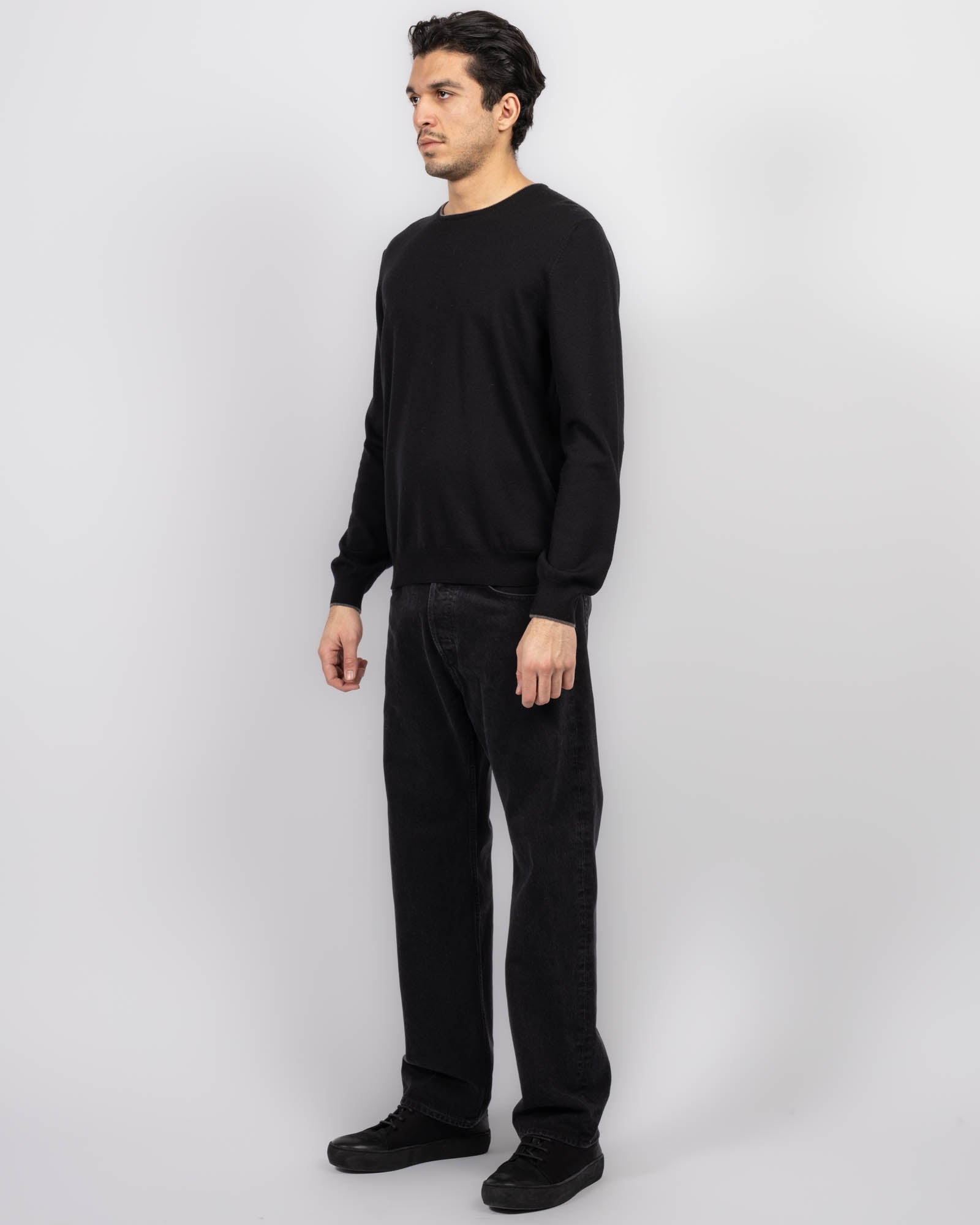 Patch Crewneck Sweater