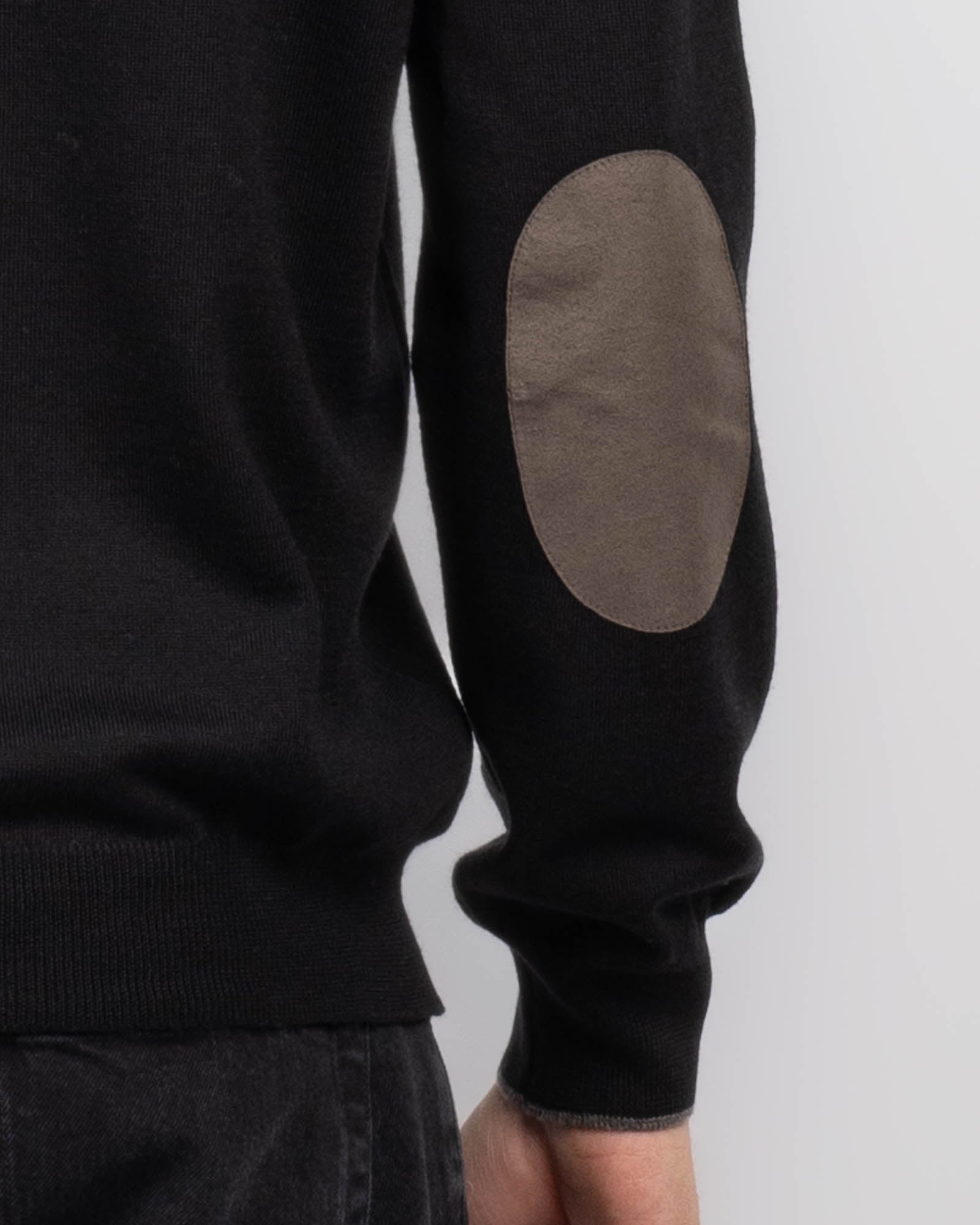 Patch Crewneck Sweater