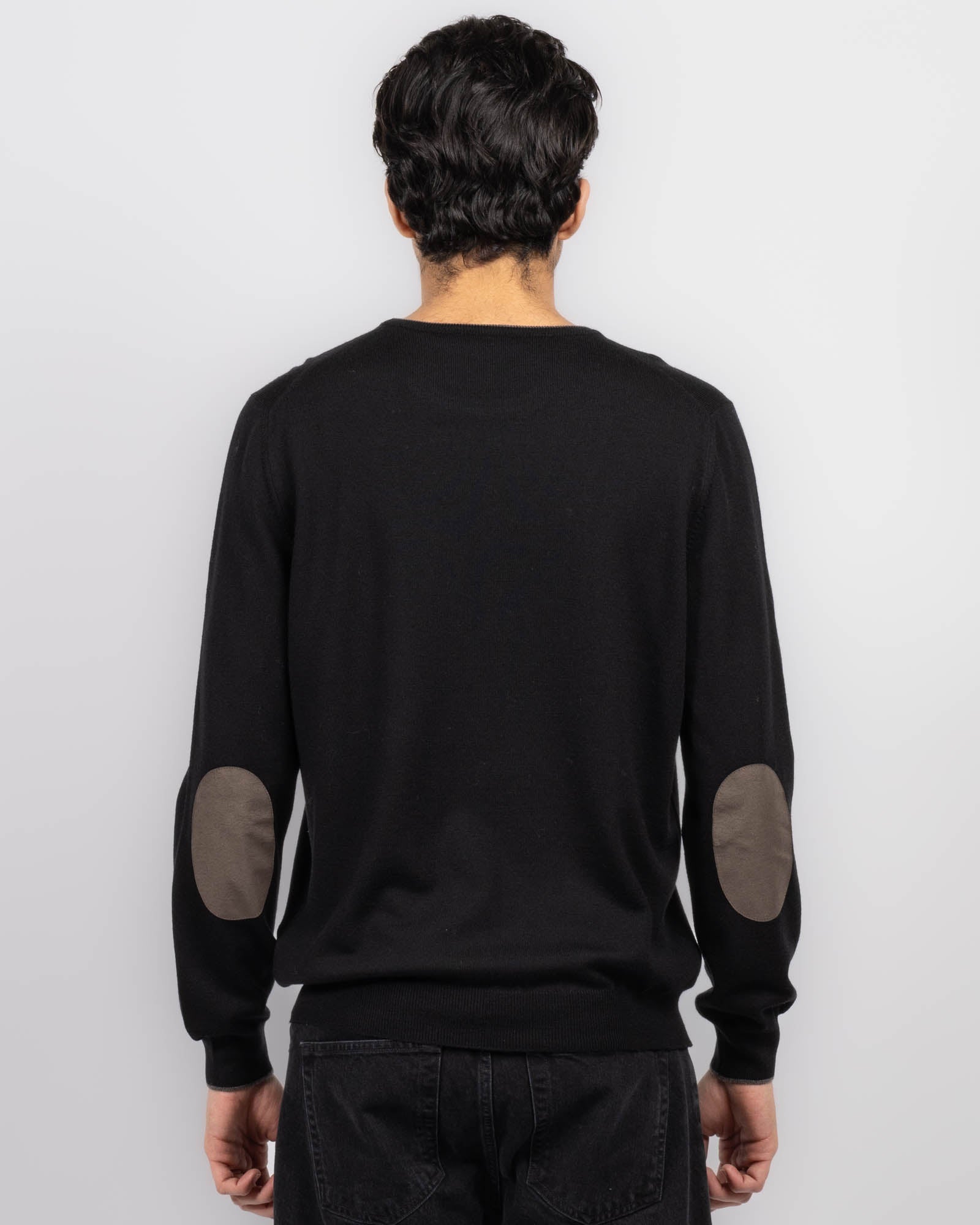 Patch Crewneck Sweater