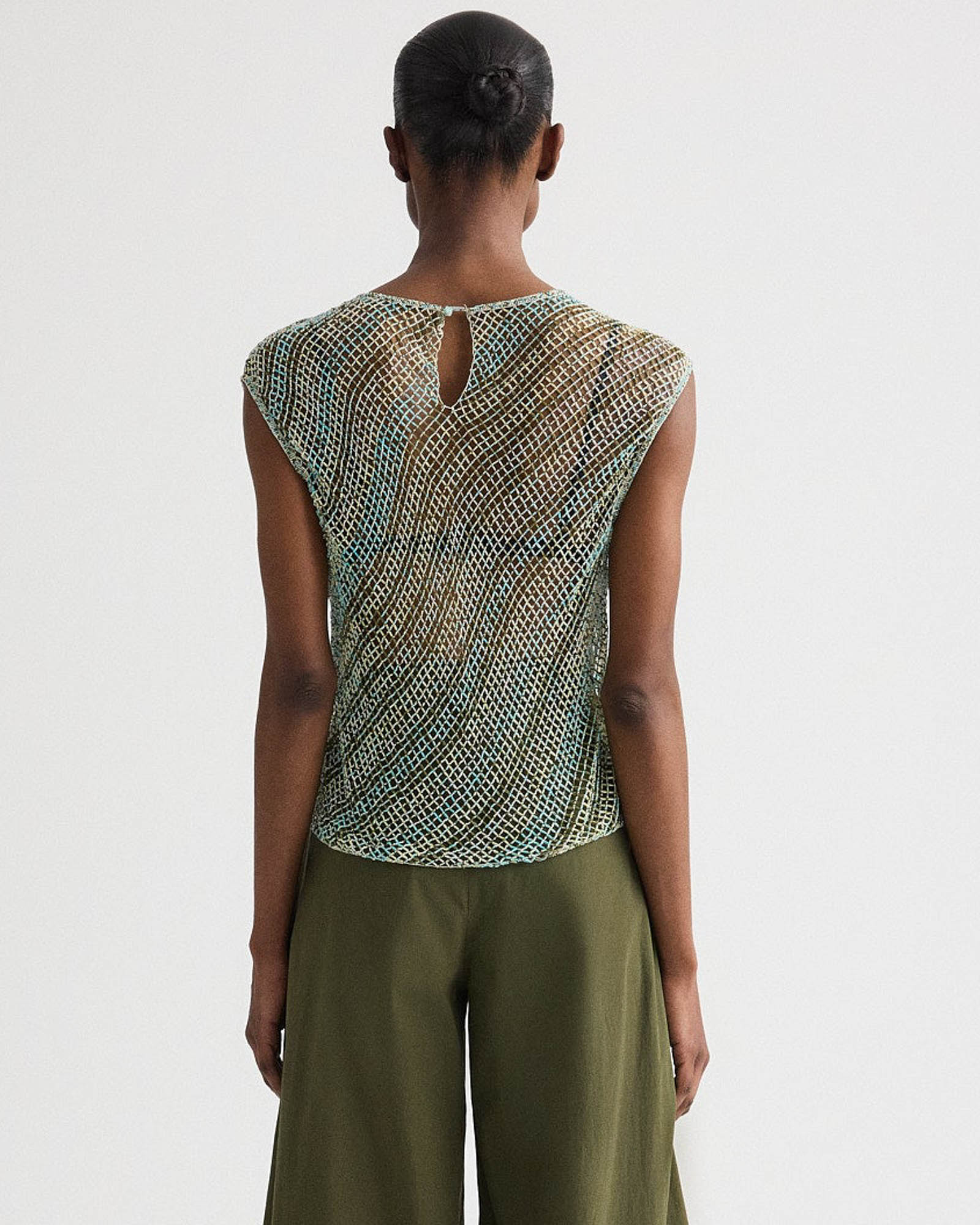 Oversized Muscle Tank