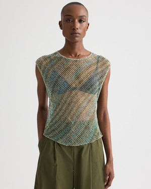 Oversized Muscle Tank