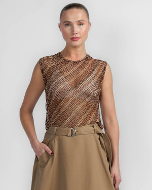 Bead Net Tank