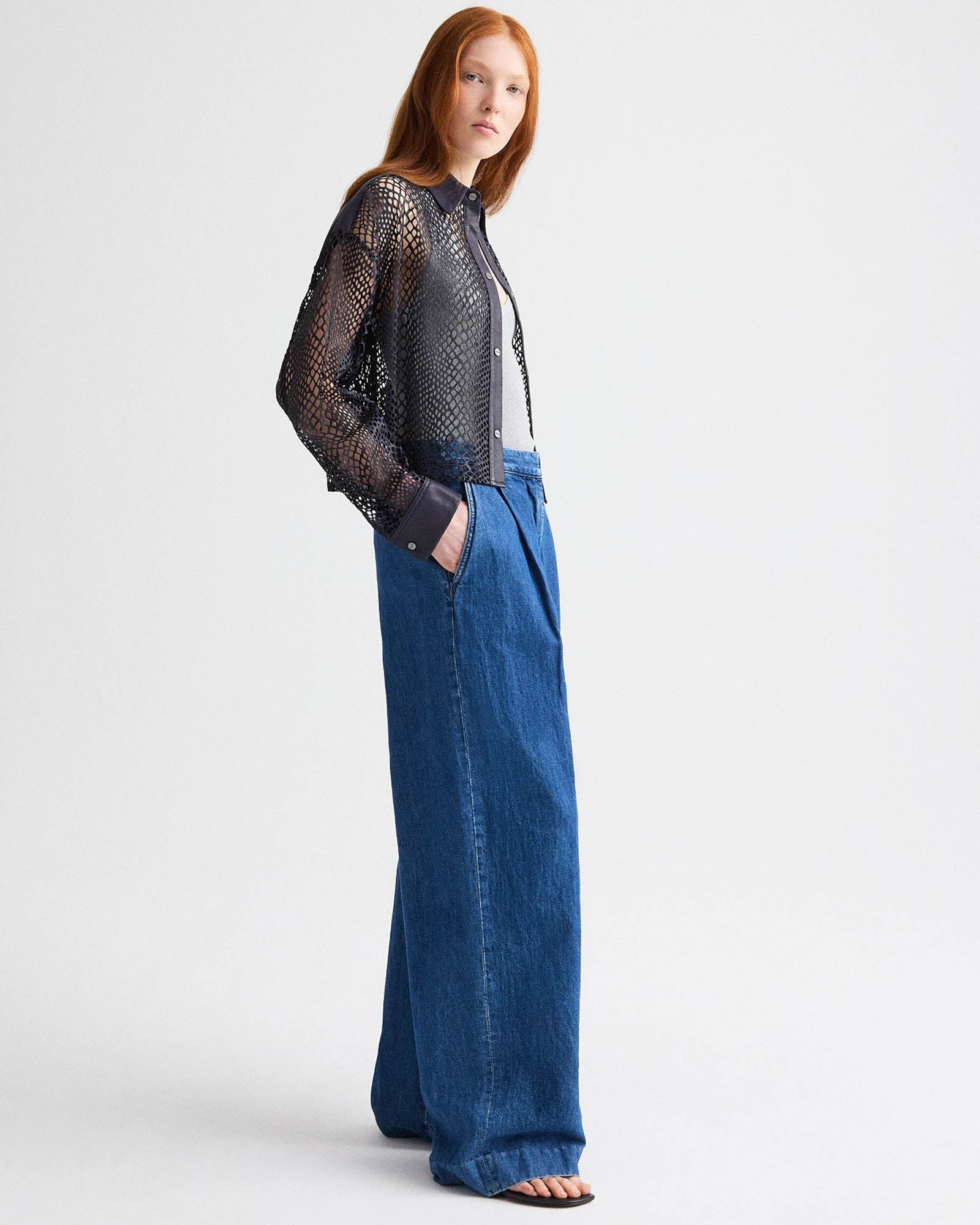 Perforated Little Big Joe Shirt