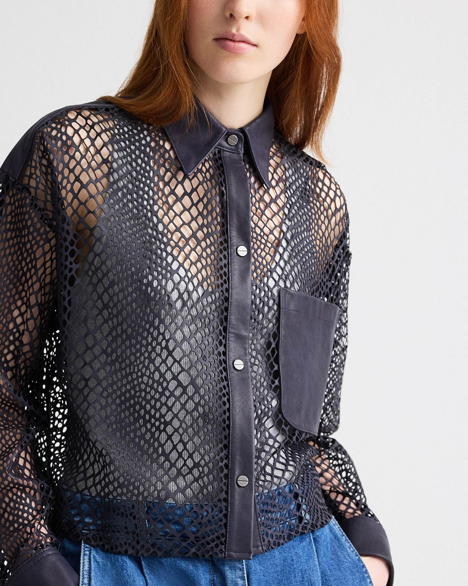 Perforated Little Big Joe Shirt