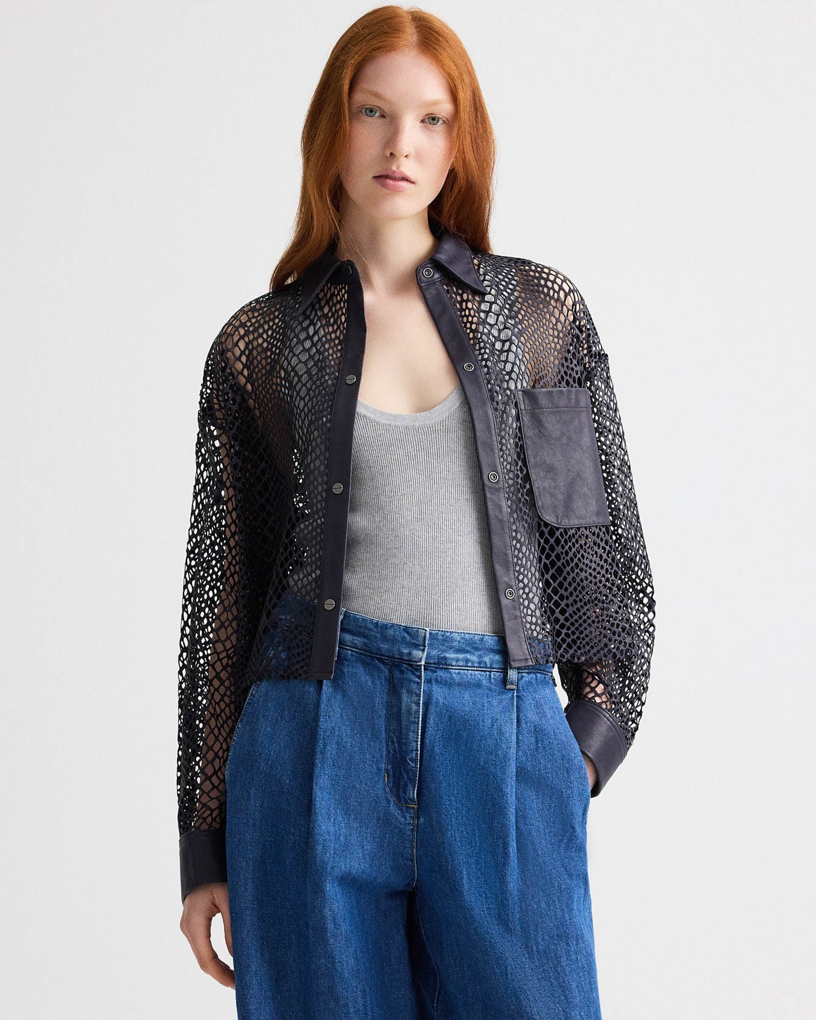 Perforated Little Big Joe Shirt