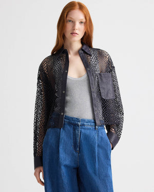 Perforated Little Big Joe Shirt