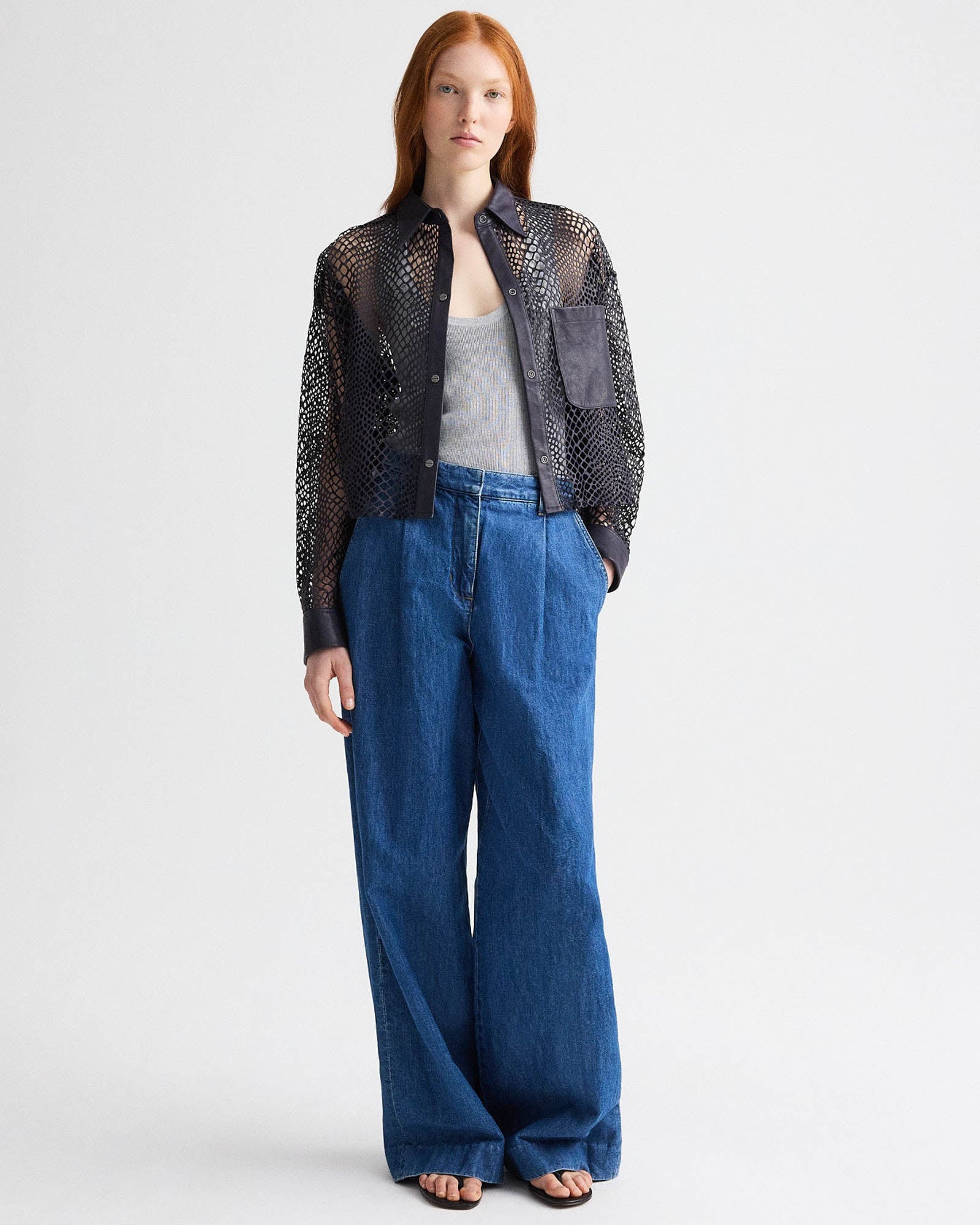 Perforated Little Big Joe Shirt