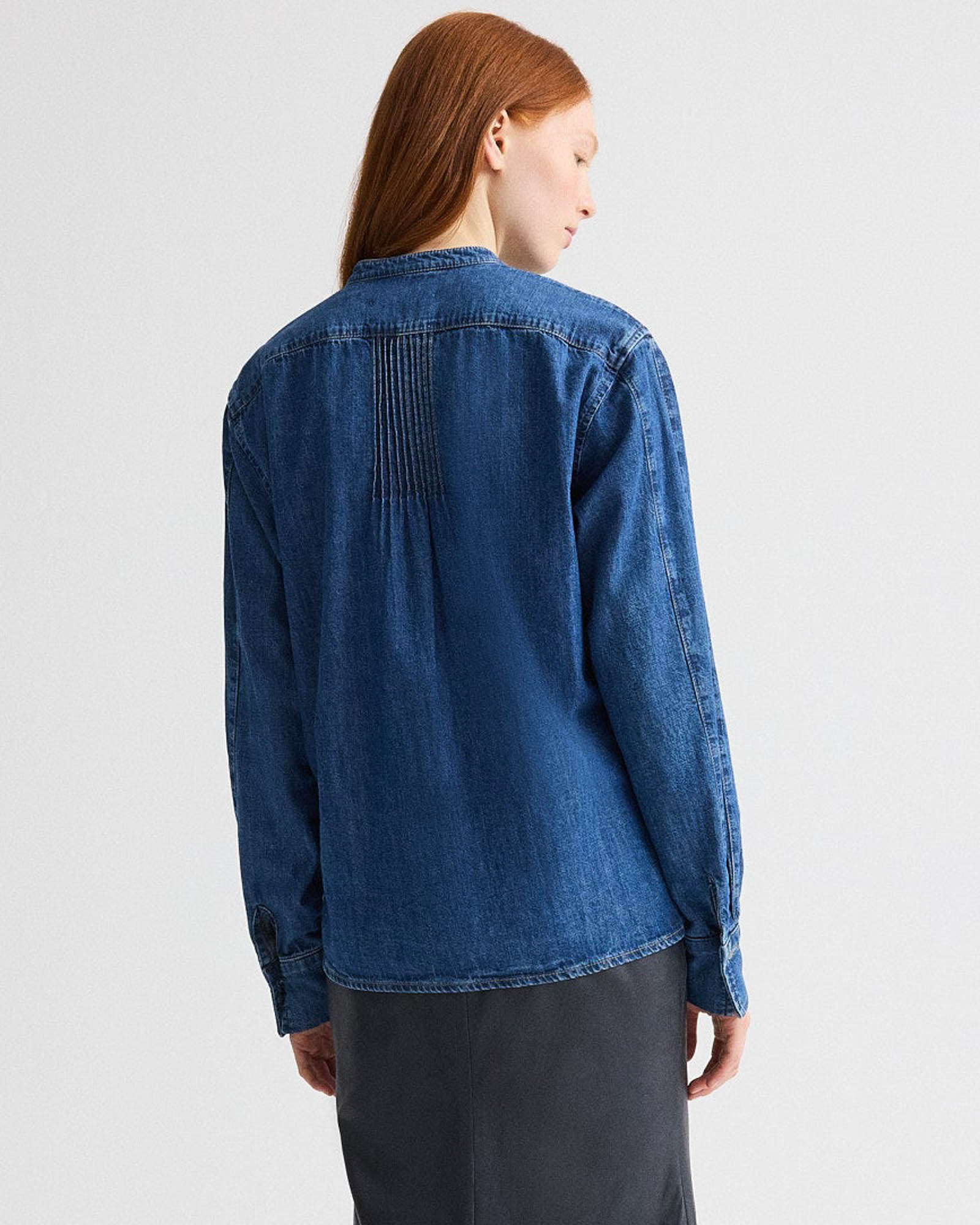 Pintuck Painter Shirt