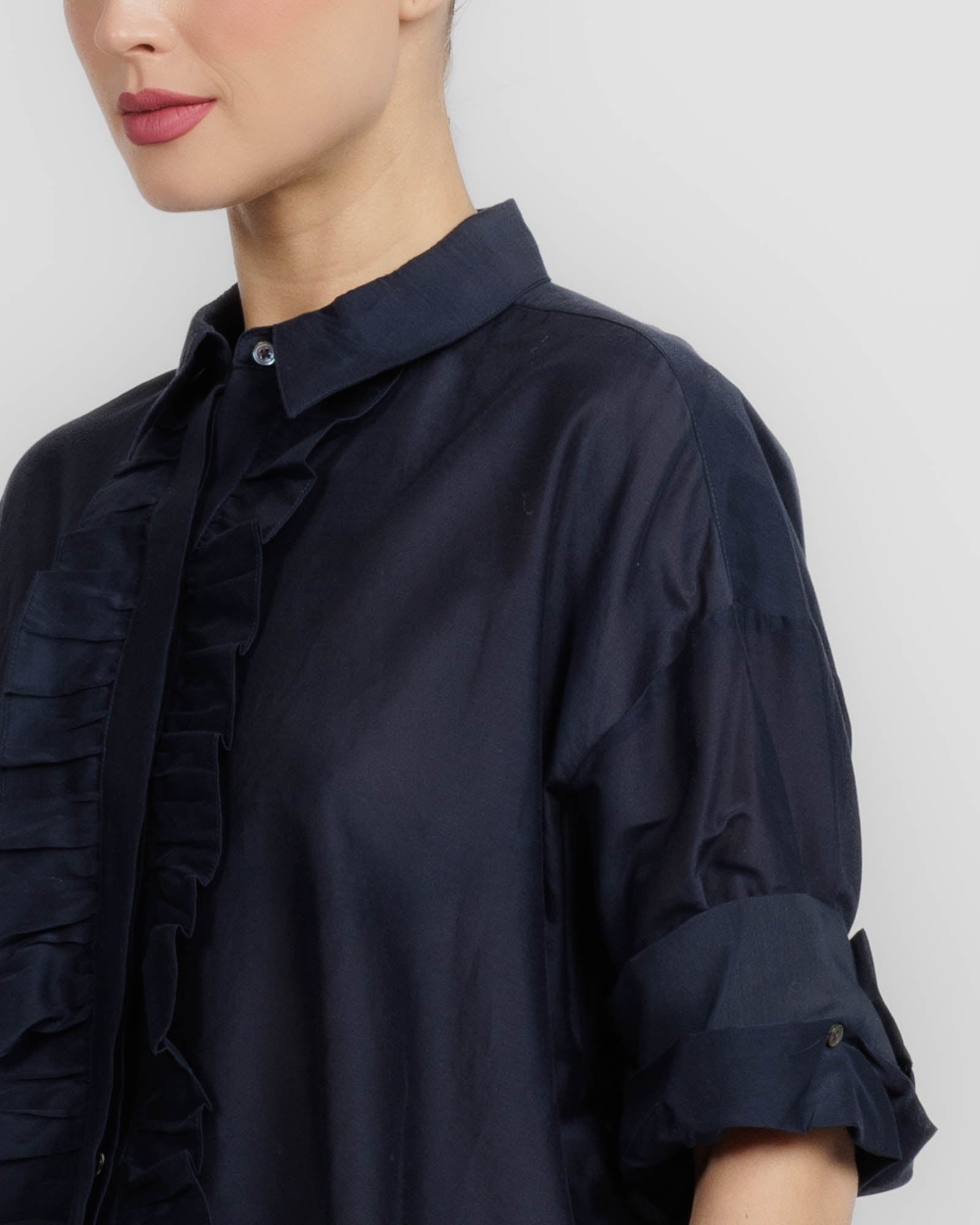 Next Ex Ruffle Shirt