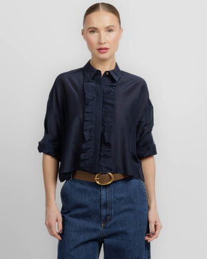 Next Ex Ruffle Shirt