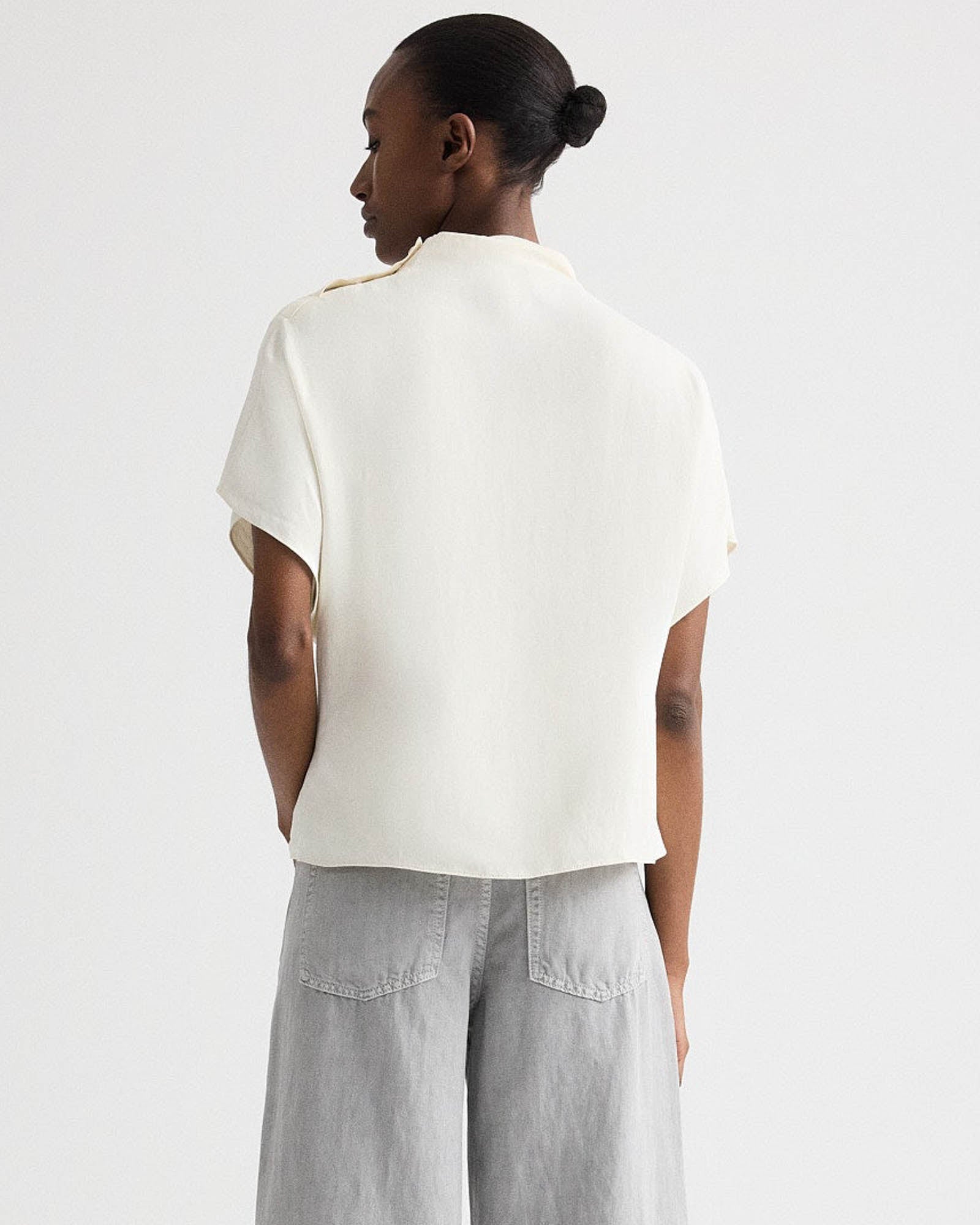 Mock Neck T-Shirt