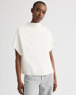Mock Neck T-Shirt