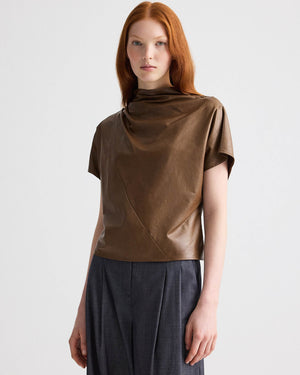Mock Neck T-Shirt