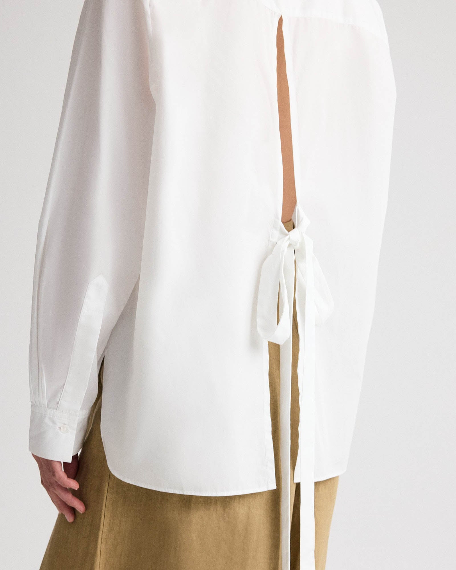 Tied Down Shirt