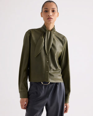 Tie Insert Shirt