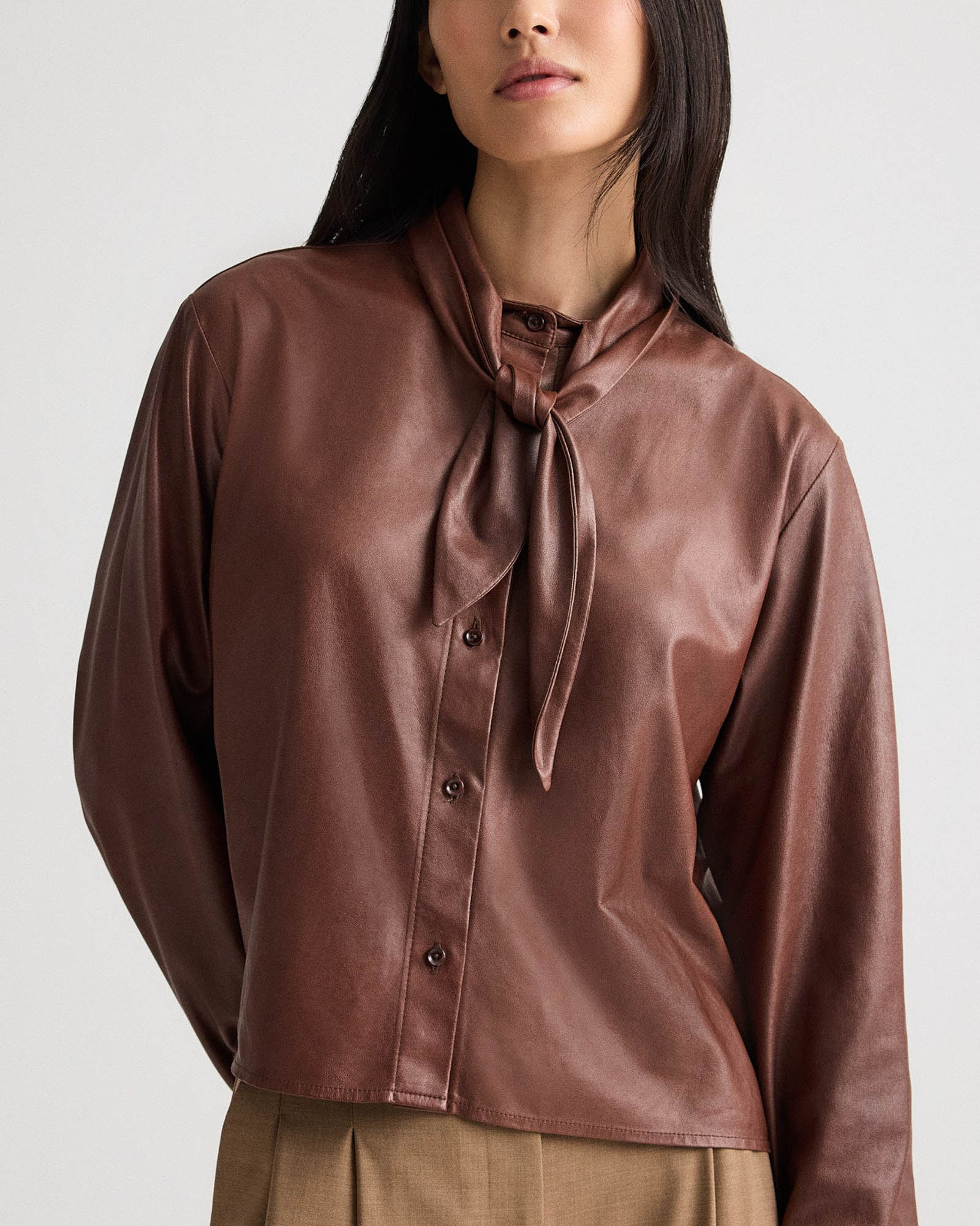 Tie Insert Shirt