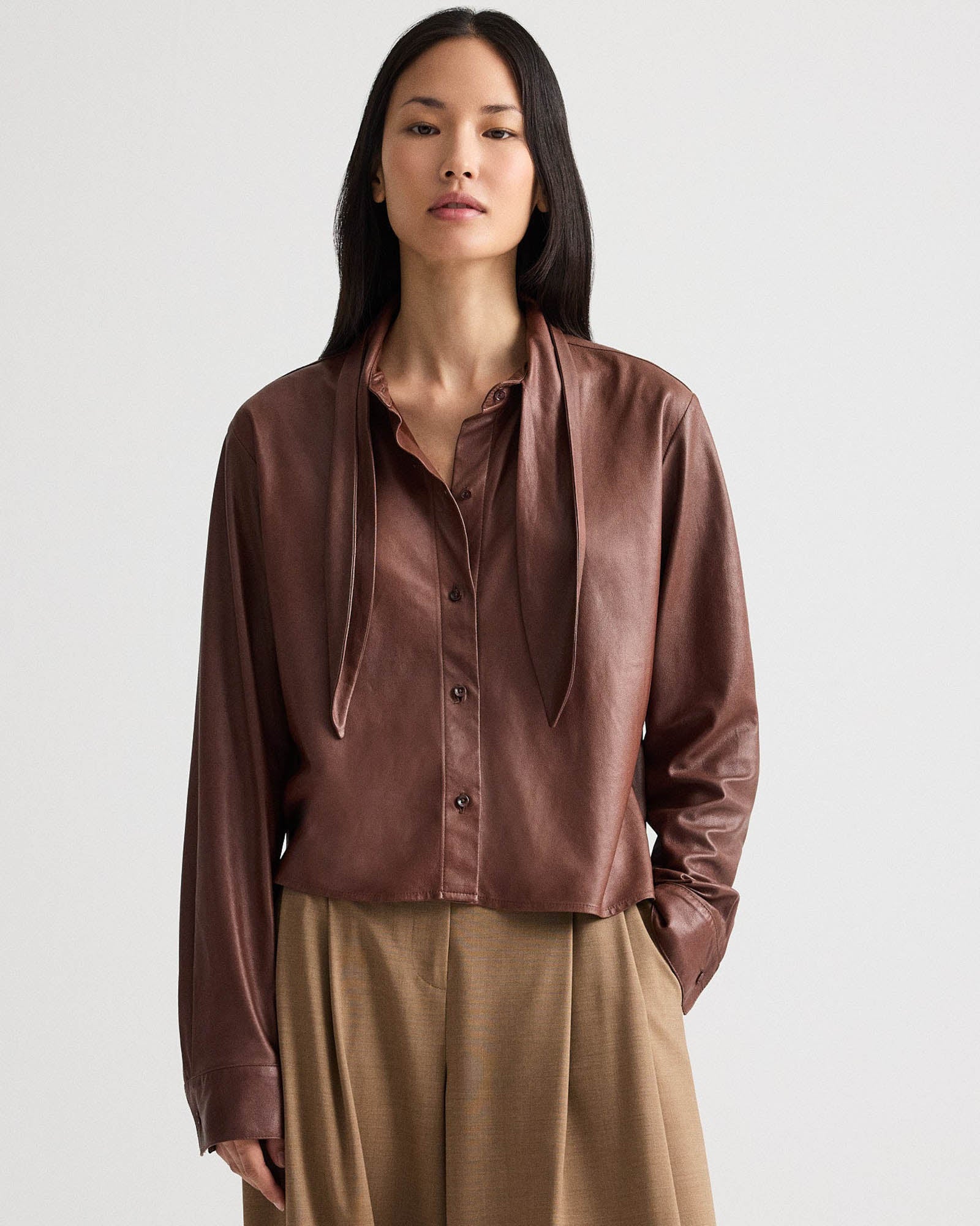 Tie Insert Shirt