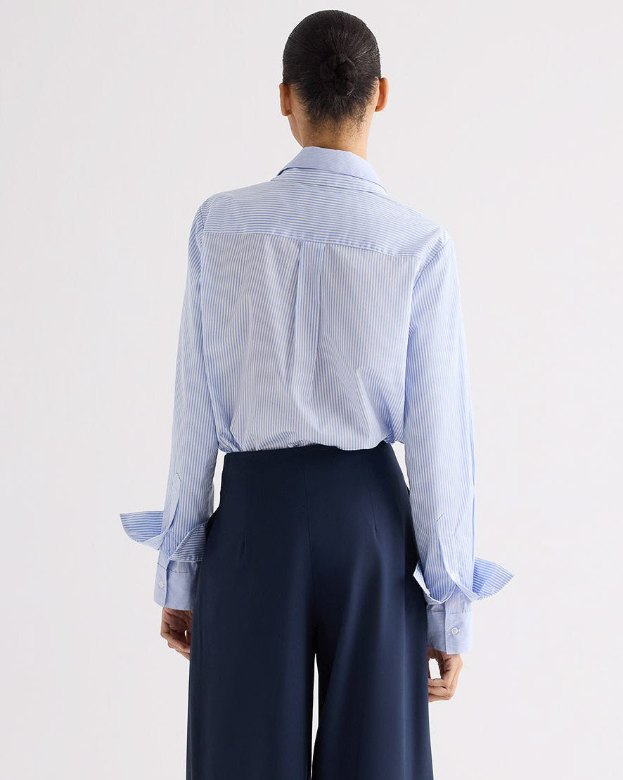 Double Layer Boyfriend Shirt