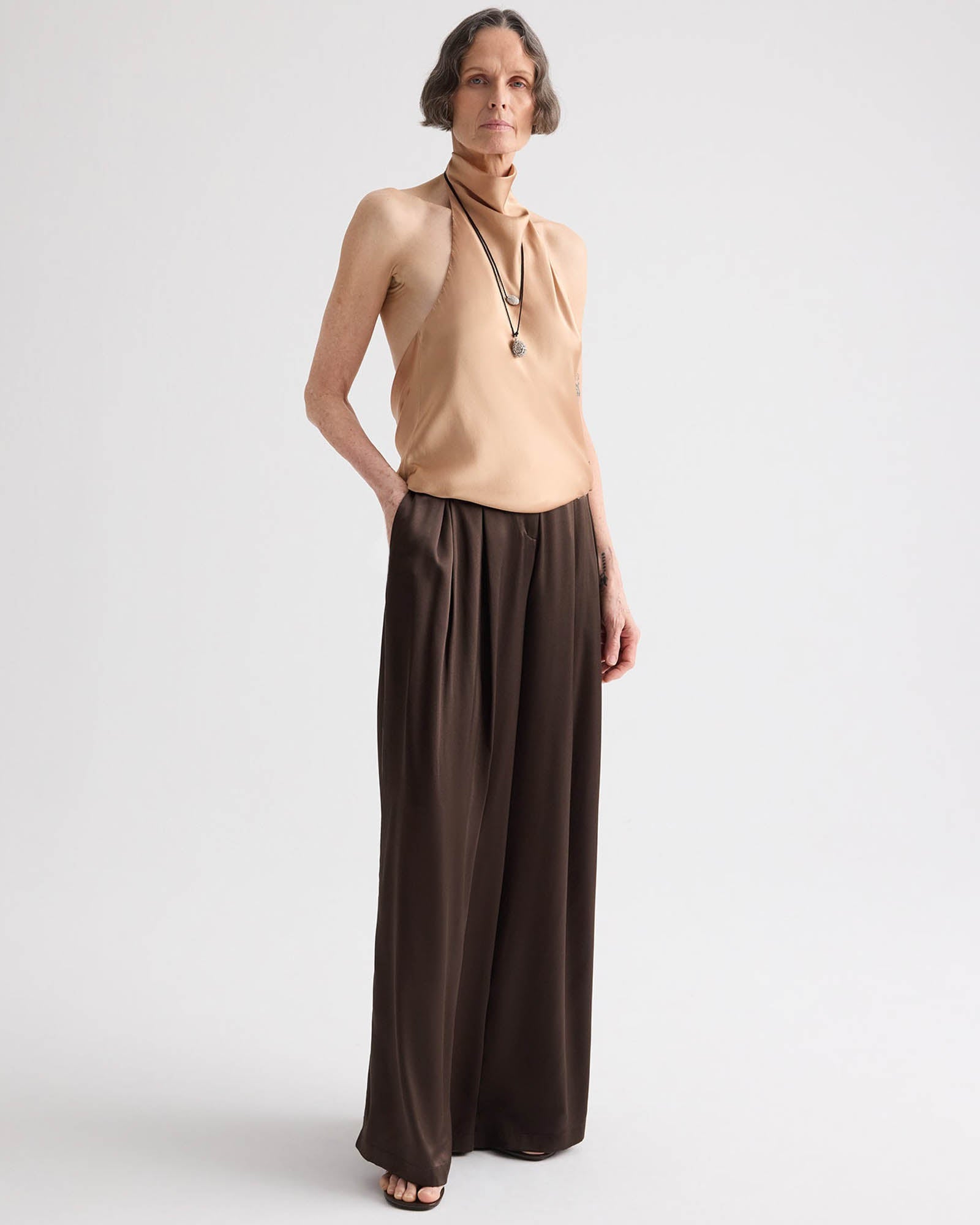 Flowy Halter Top