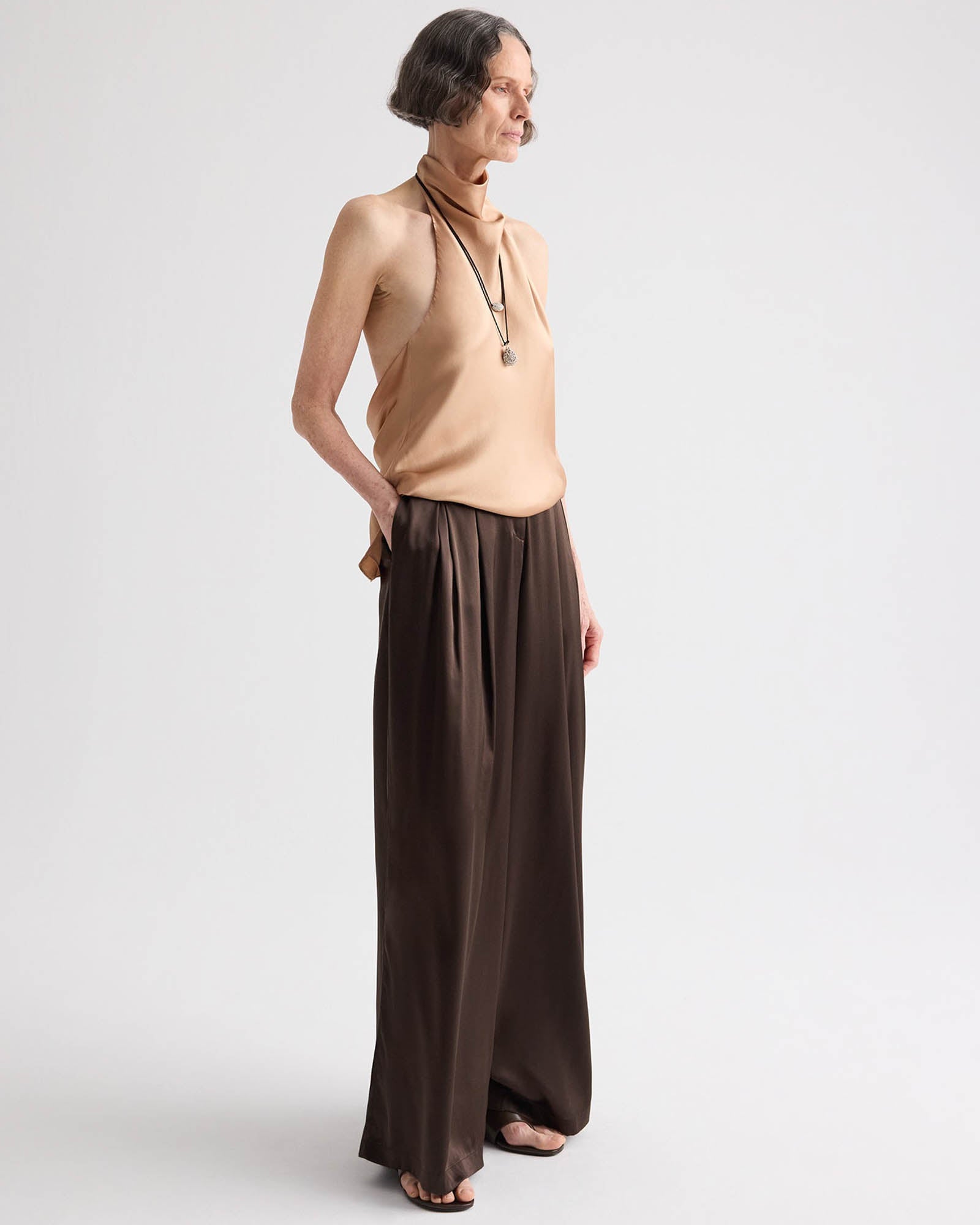 Flowy Halter Top